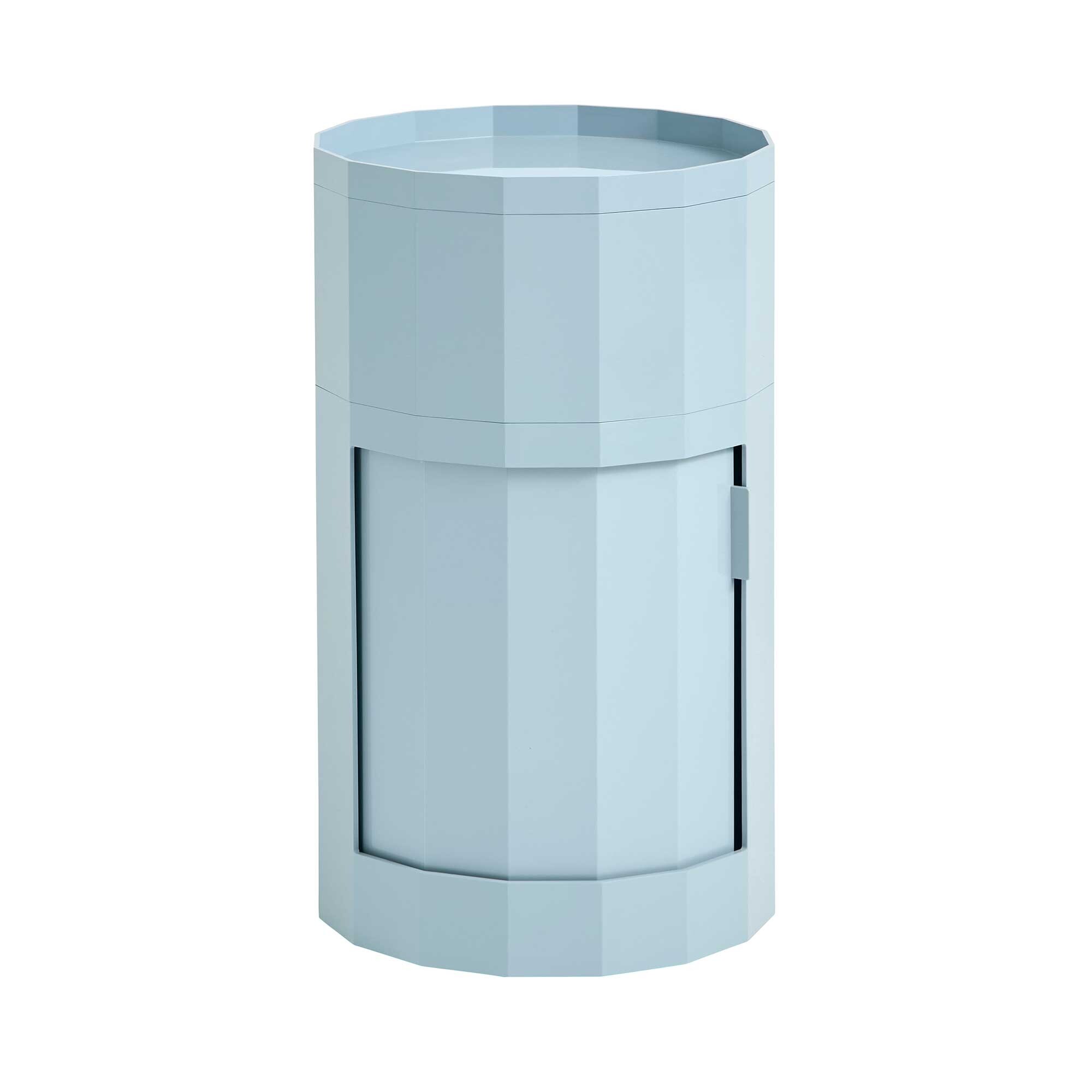 Facet Container High with Feet and Castors