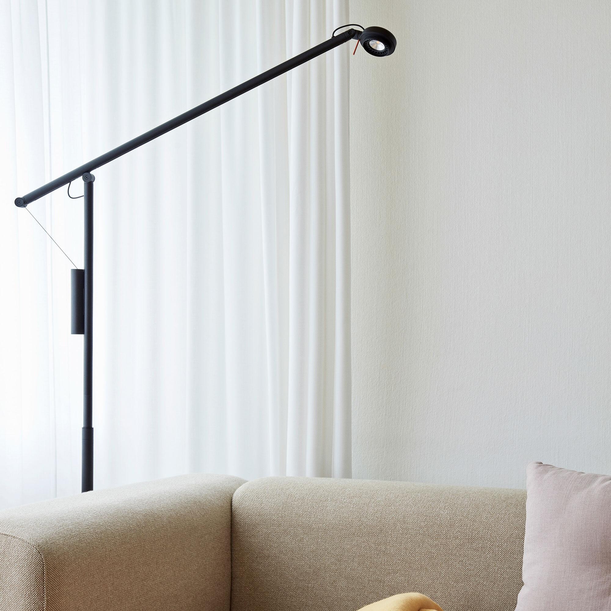 Fifty-Fifty LED Floor Lamp