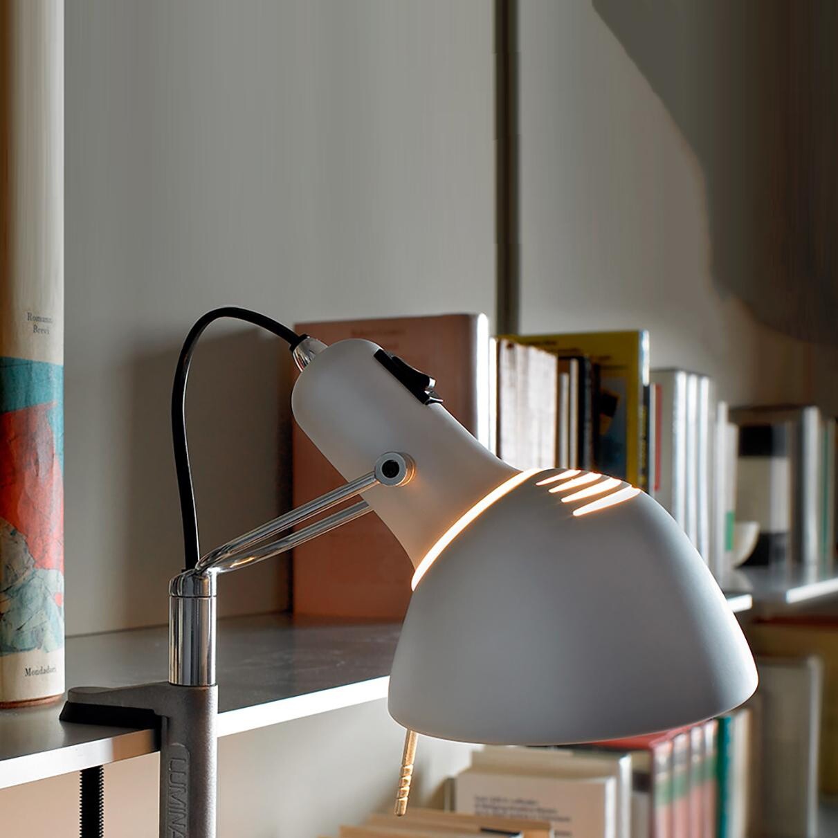 Naomi Morsetto Clip Lamp