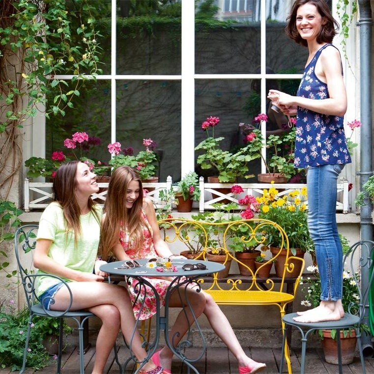 1900 Garden Armchair