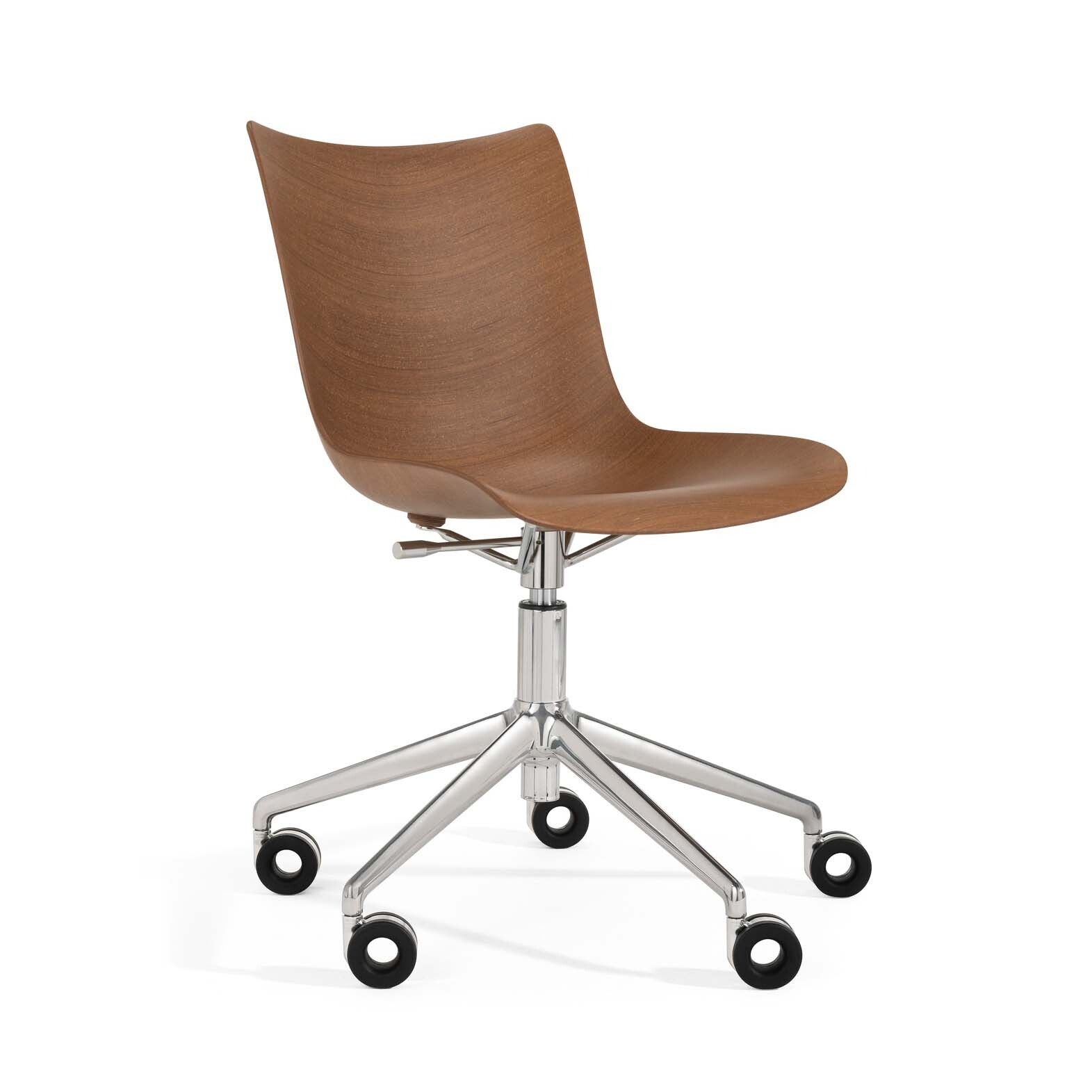 P/Wood Office Chair Beech