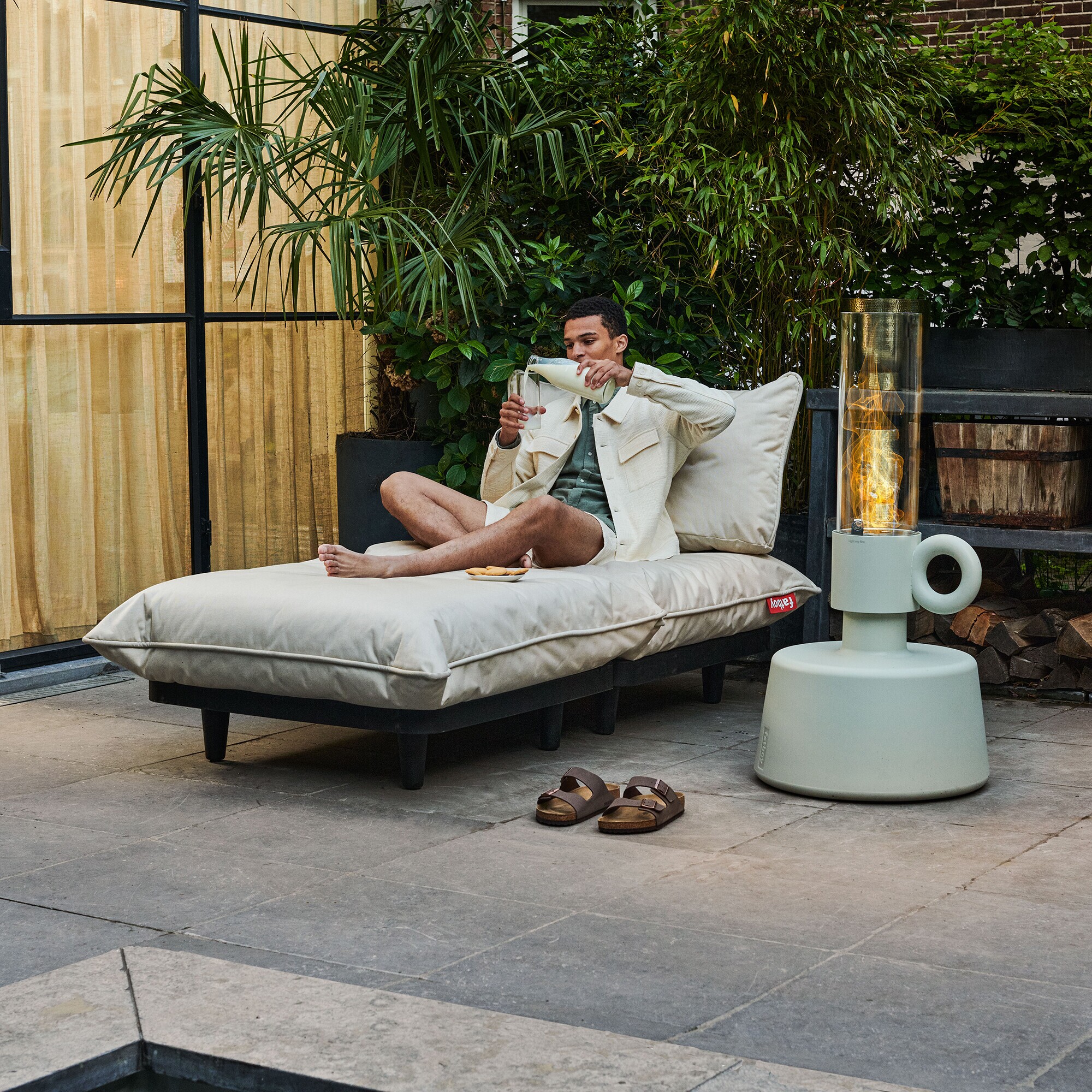 Paletti Outdoor Daybed