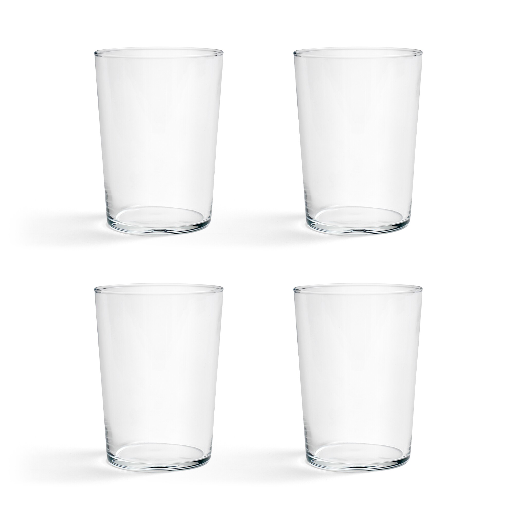 Glass Set of 4