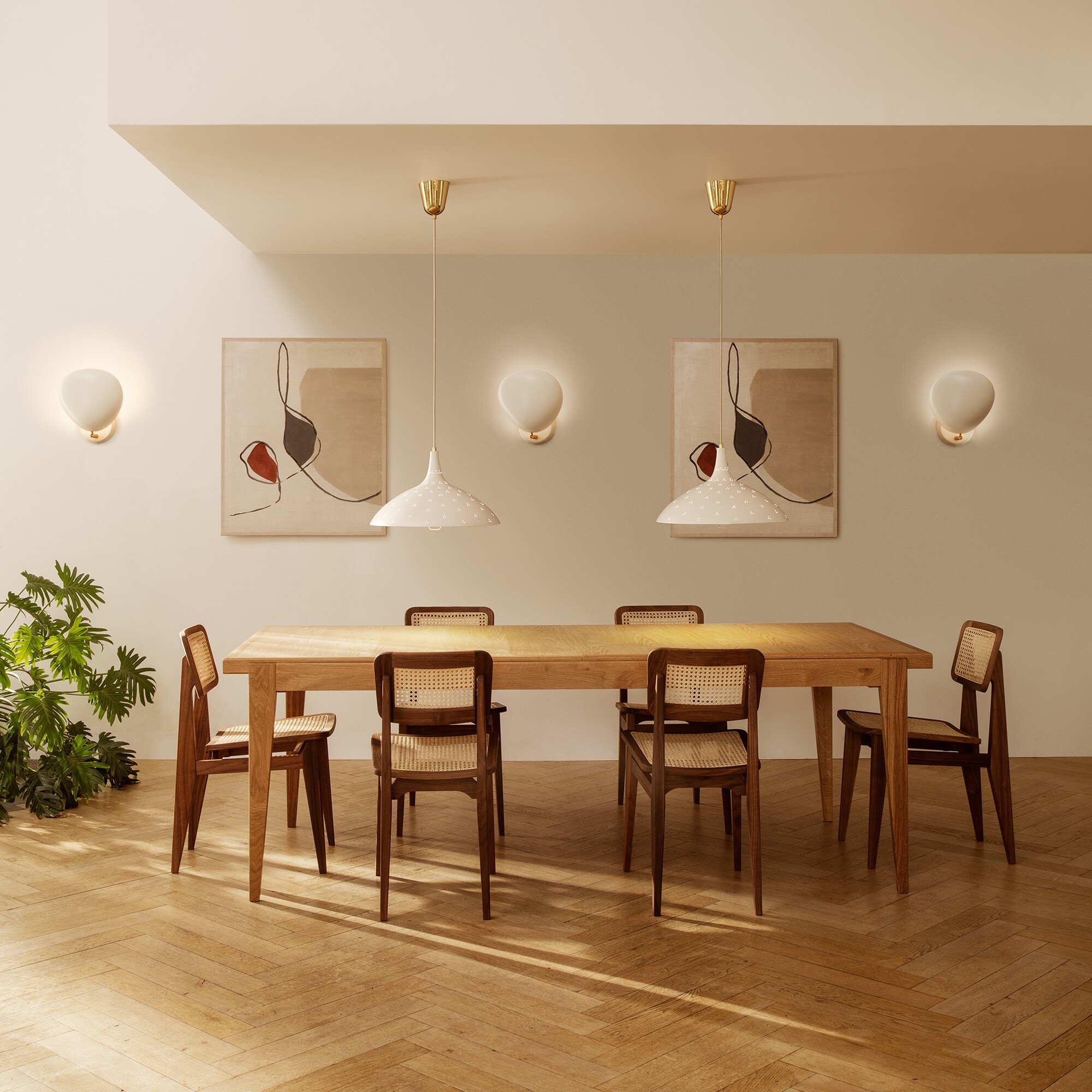 C-Chair All French Cane Dining Chair Set of 4