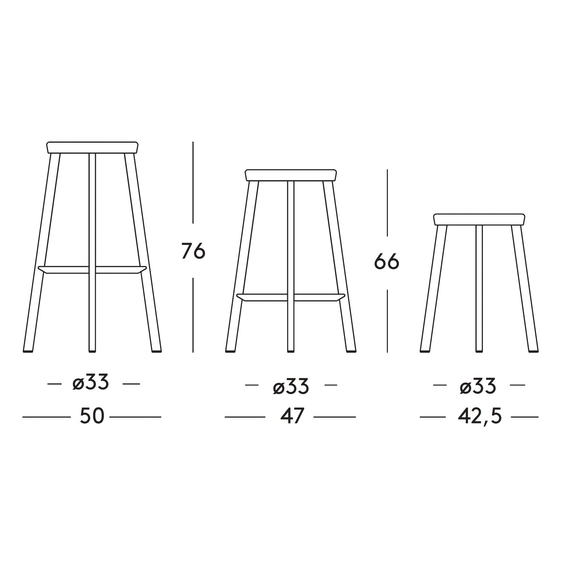 Déjà-vu Stool/Bar Stool