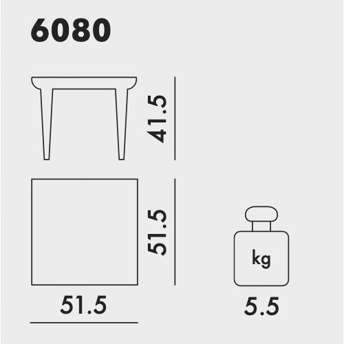 Bubble Club Garden Side Table