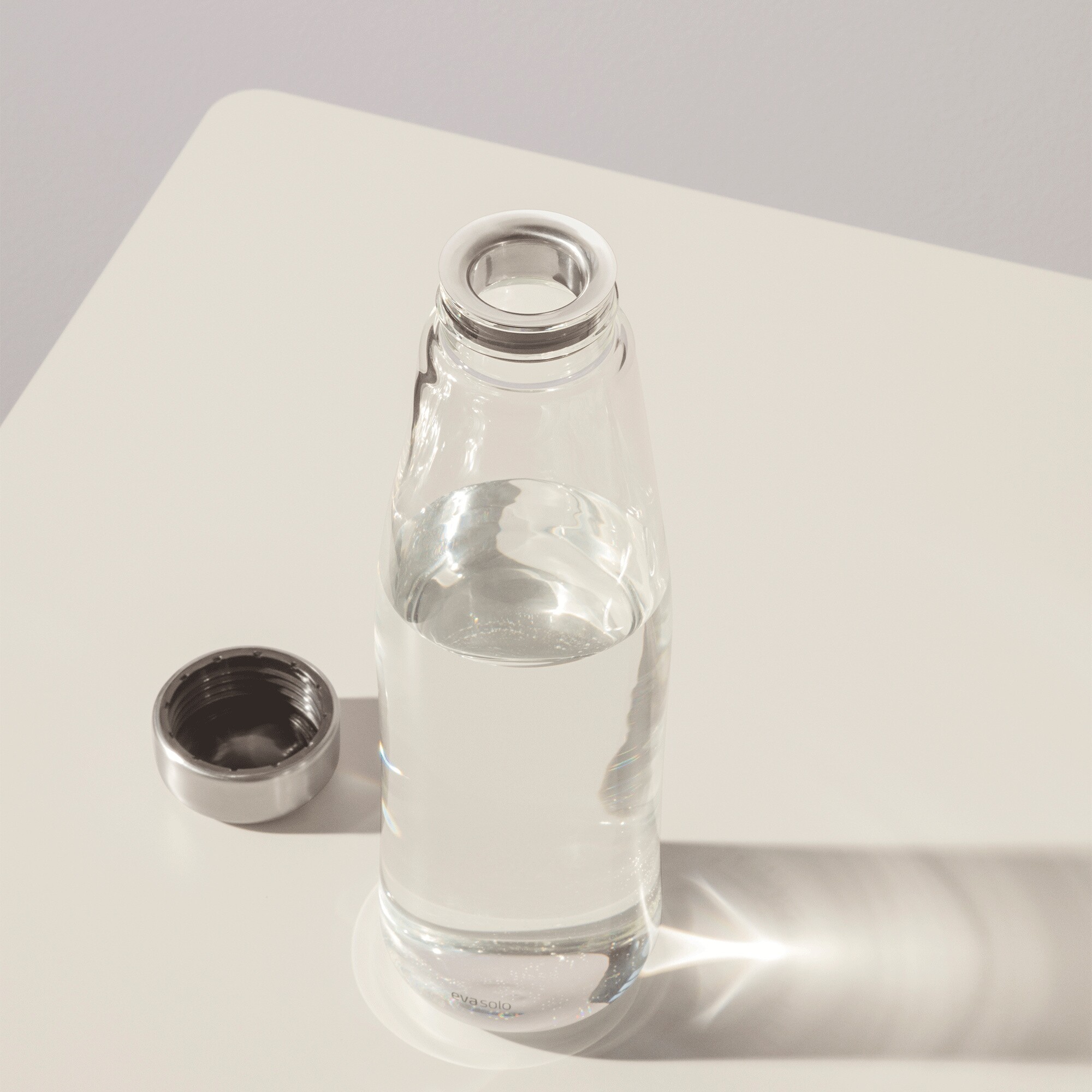 Glass Carafe with Lid 1.3l