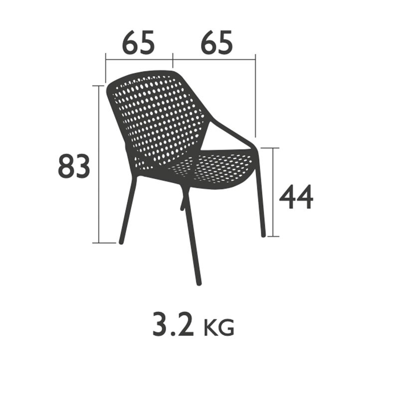 Croisette Garden Armchair