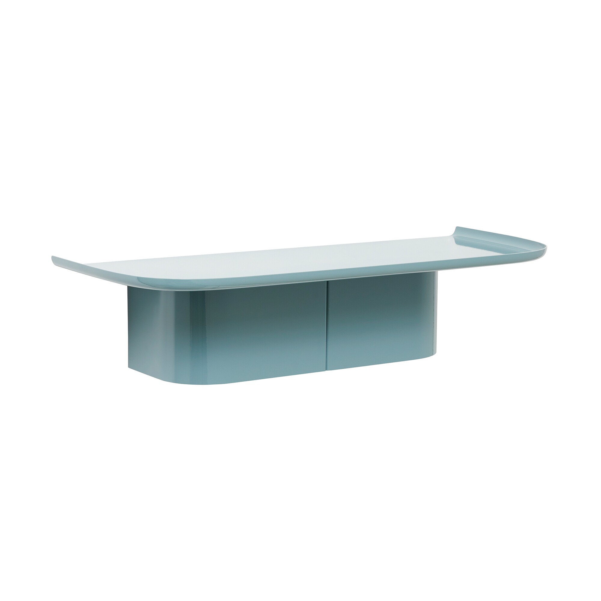 Korpus Wall Shelf with Coat Hook M