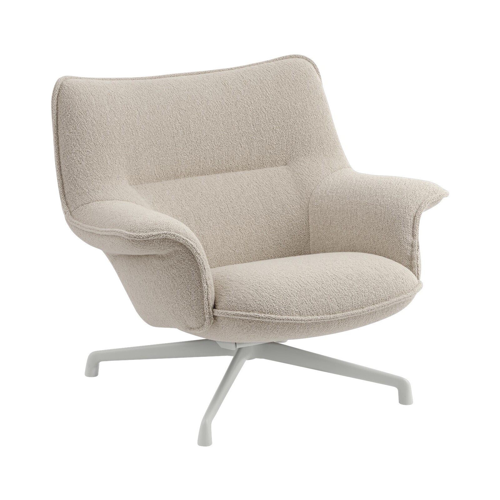 Doze Swivel Lounge Chair Low