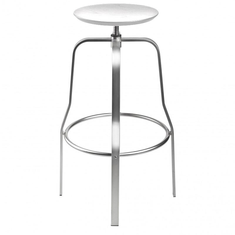 Giro S106 Stool Seat Wood 66-76cm