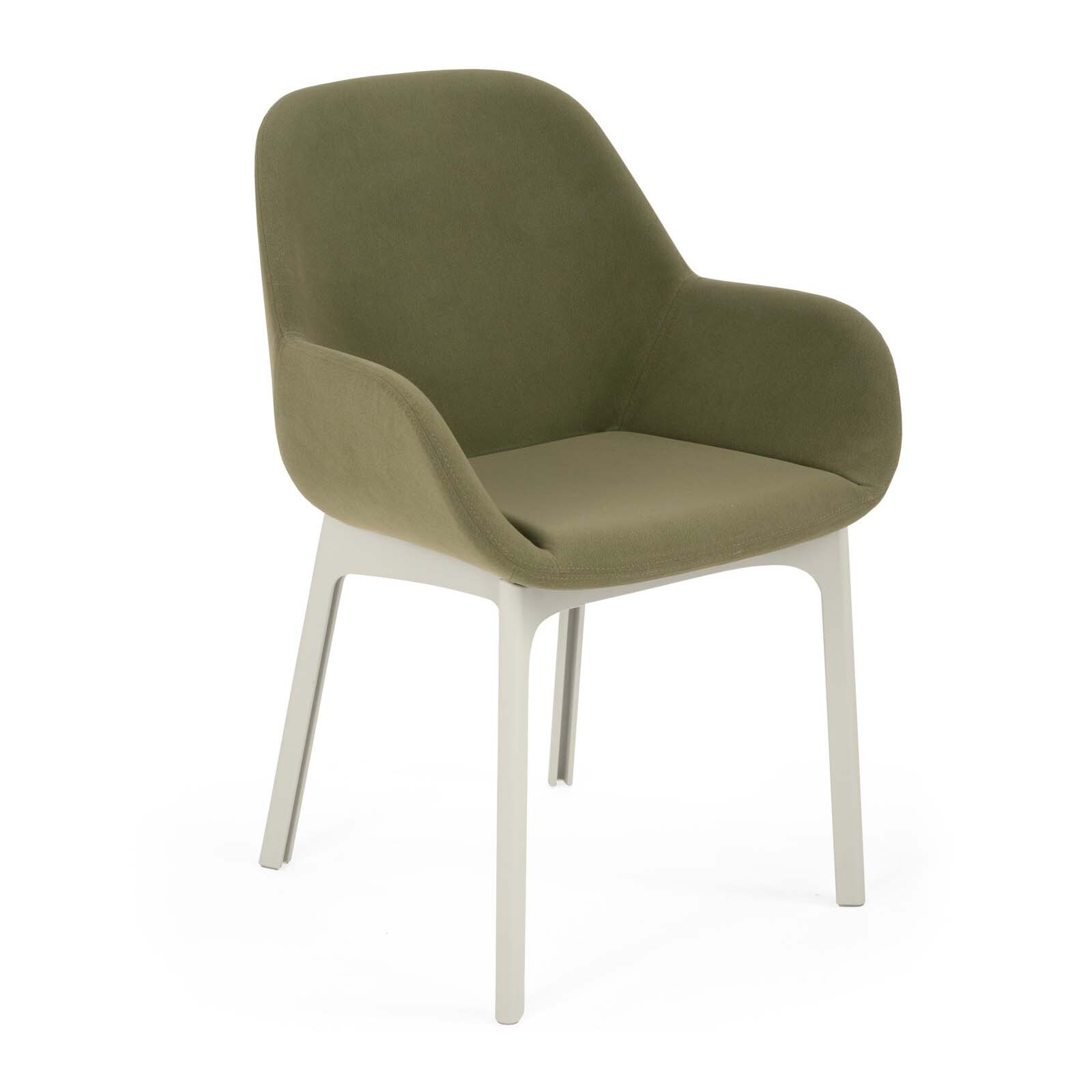 Clap Aquaclean Armchair Base White