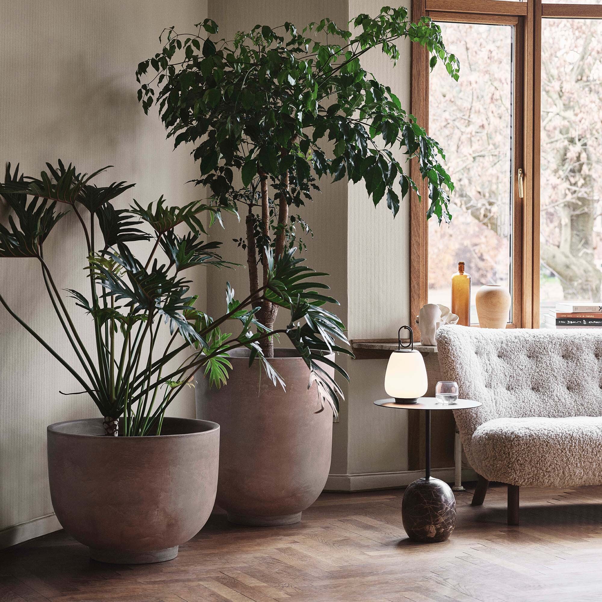 Lato LN8 Side Table Top Steel Round