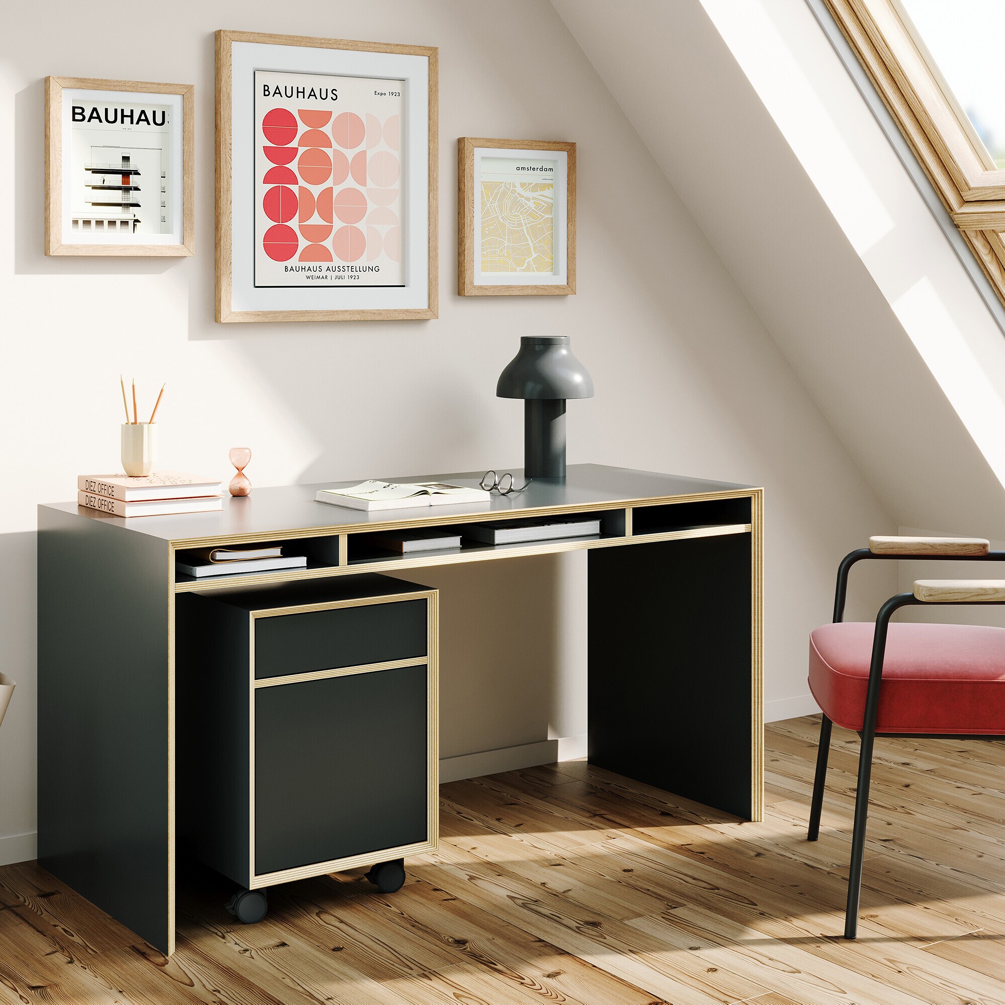 Bridge Lower Shelf for Desk