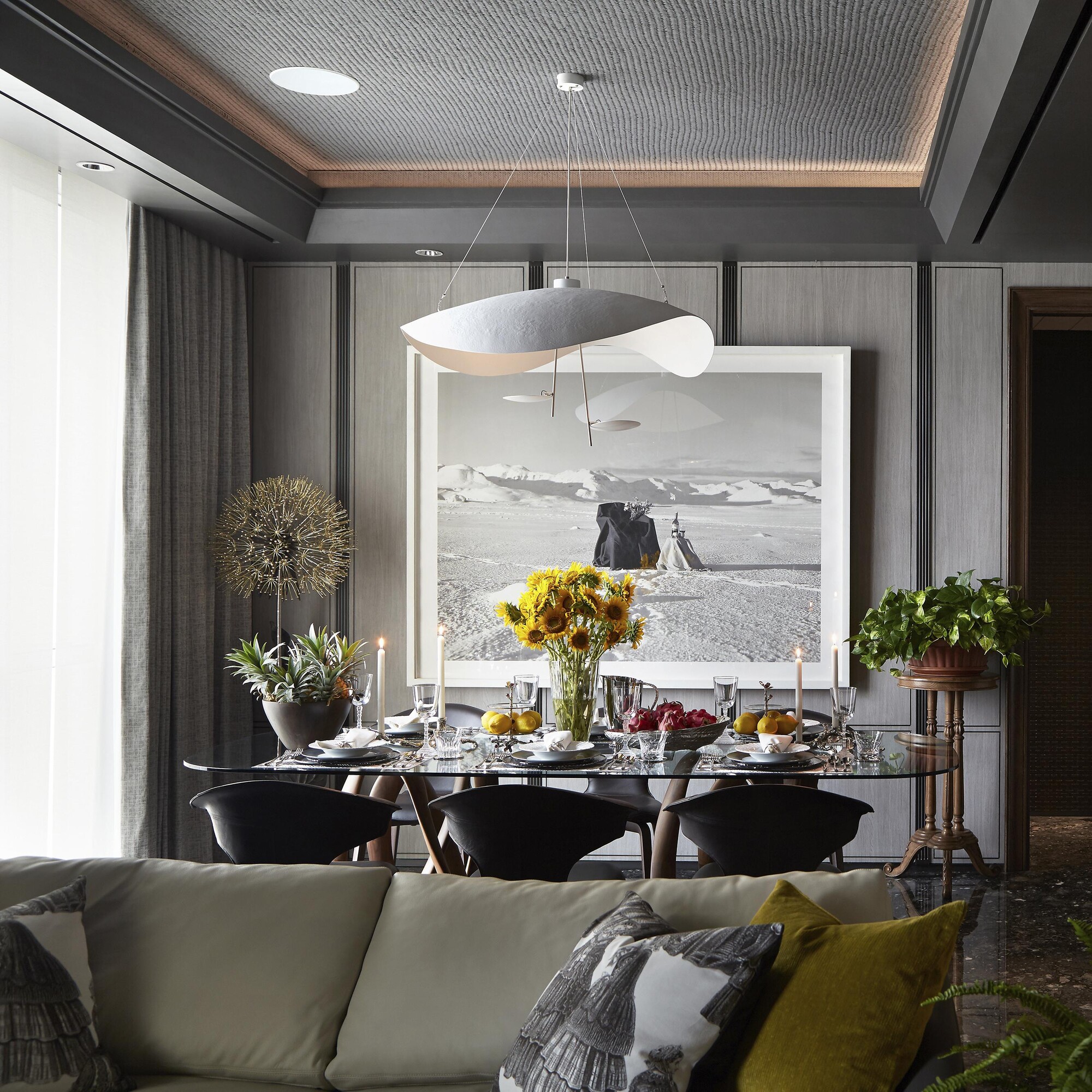 Lederam Manta S2 LED Suspension Lamp