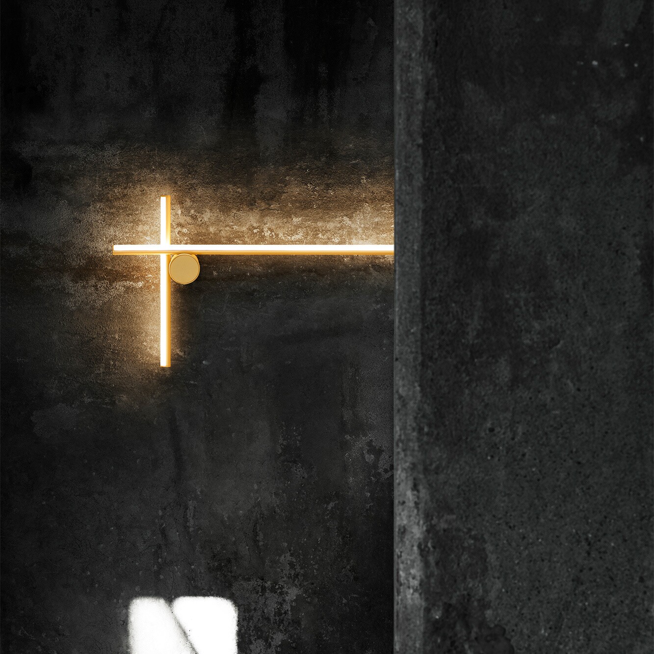 Coordinates Wall 2 LED Wall Lamp