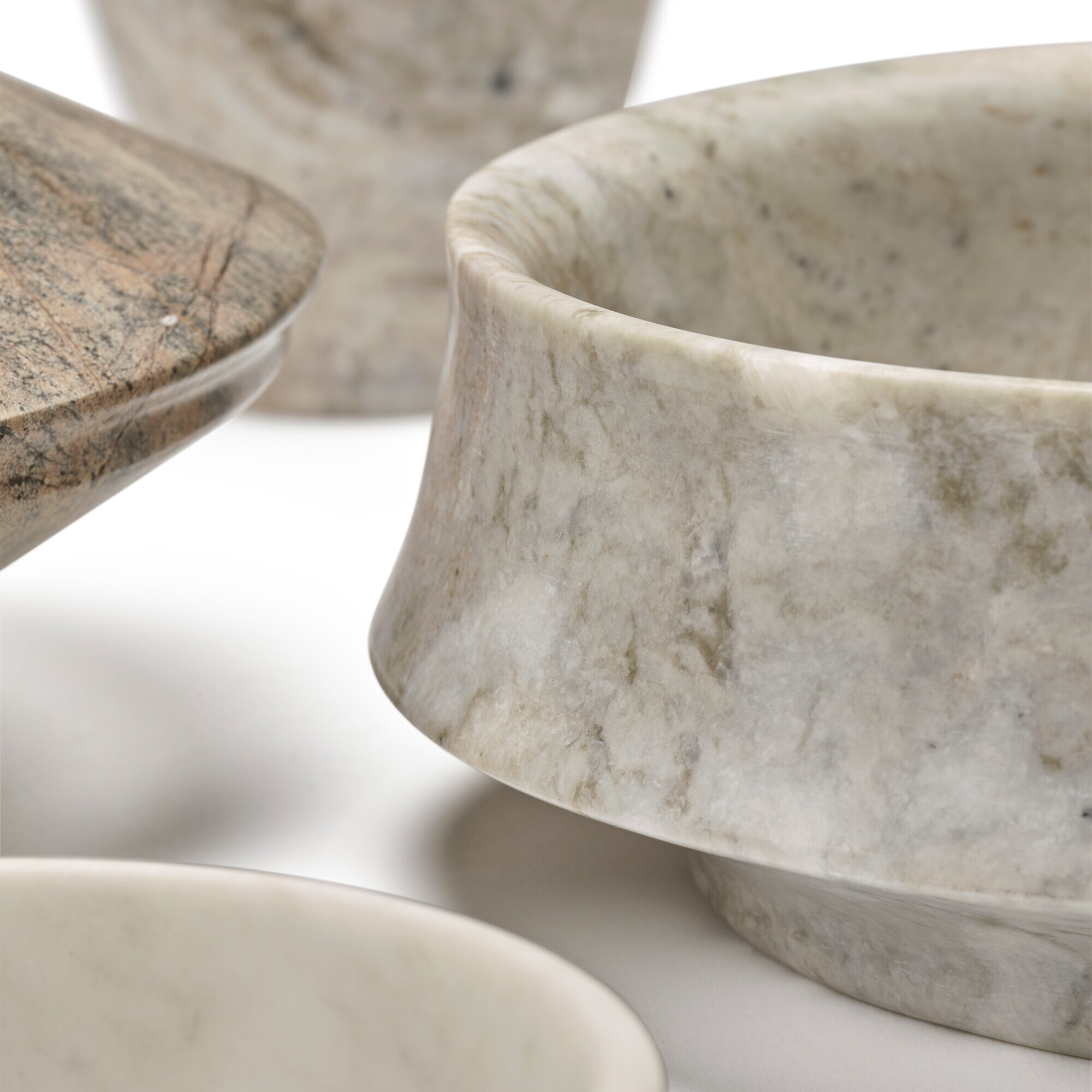 Dune by Kelly Wearstler Marble Bowl M