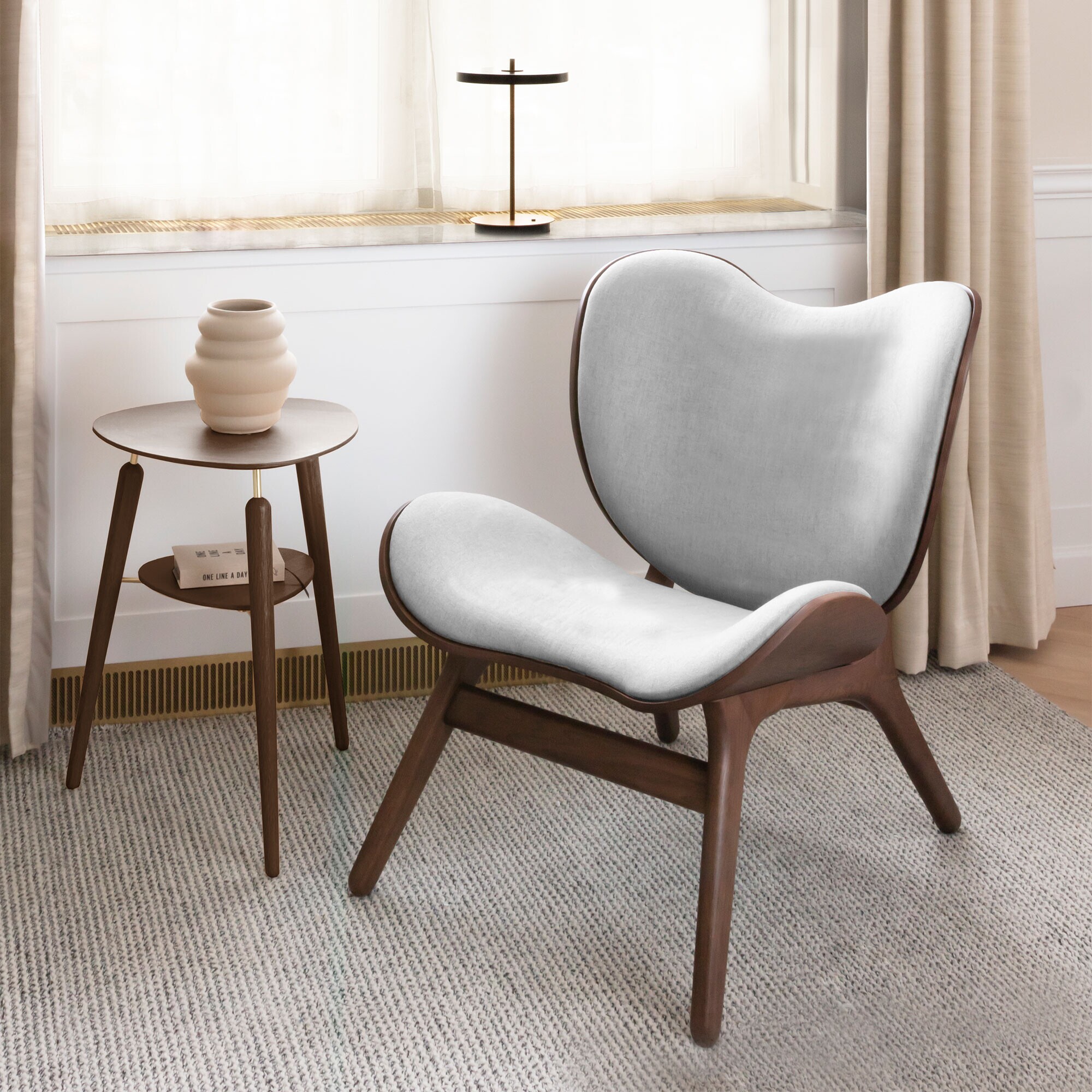 A Conversation Piece Armchair Dark Oak