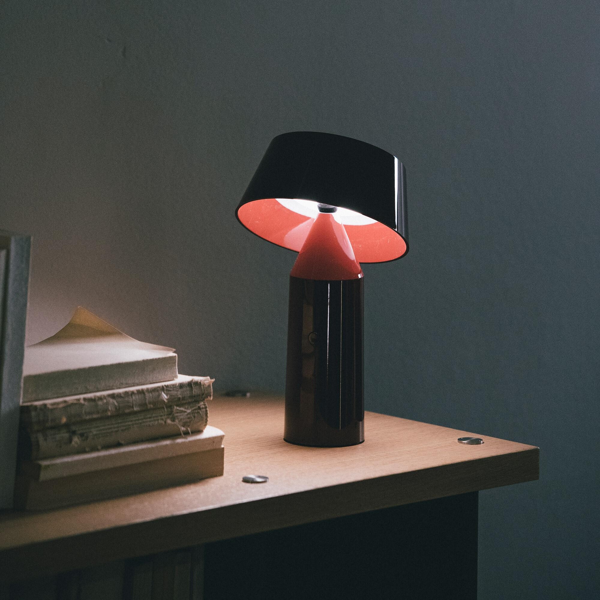 Bicoca LED Table Lamp with Battery