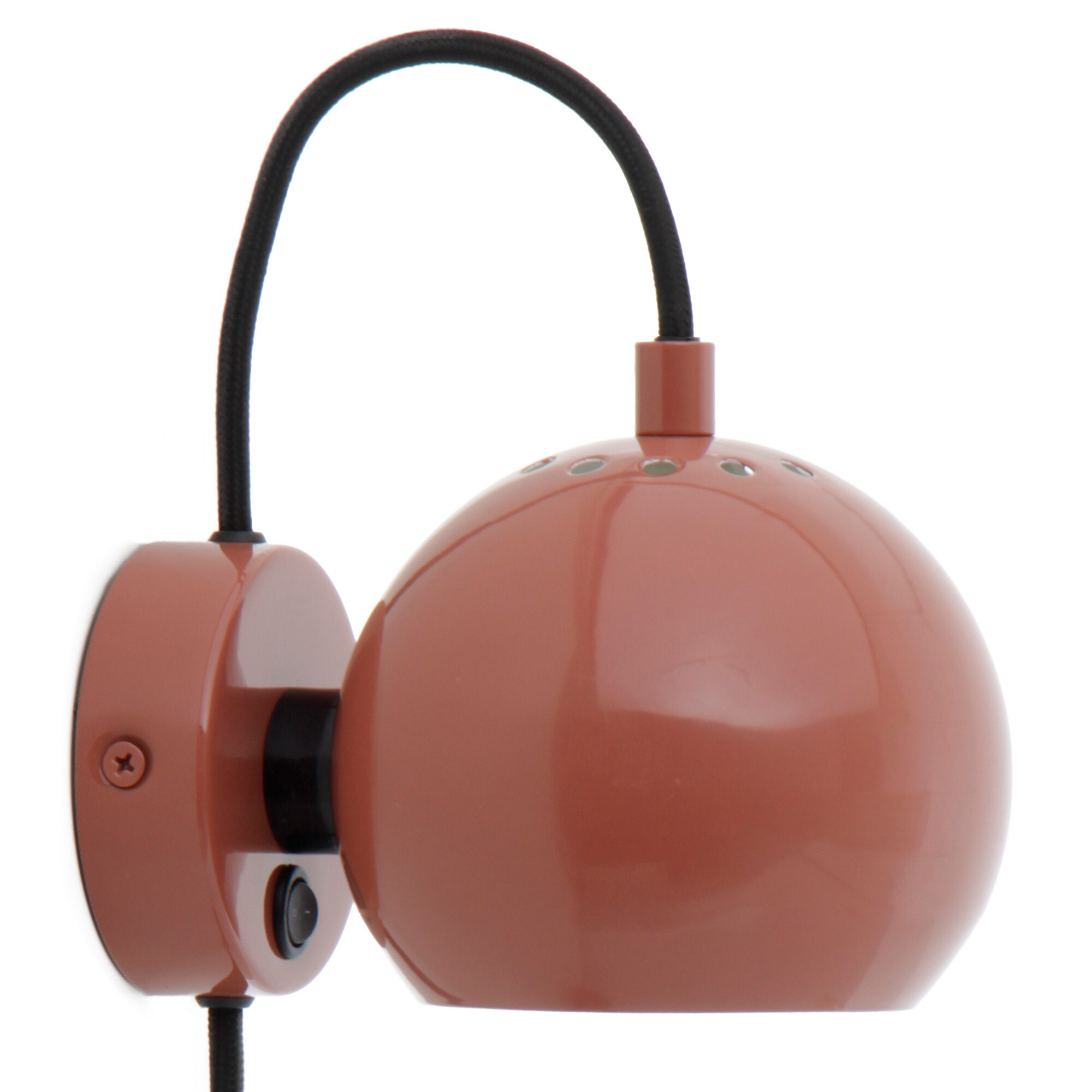 Ball Magnet Wall Lamp Glossy