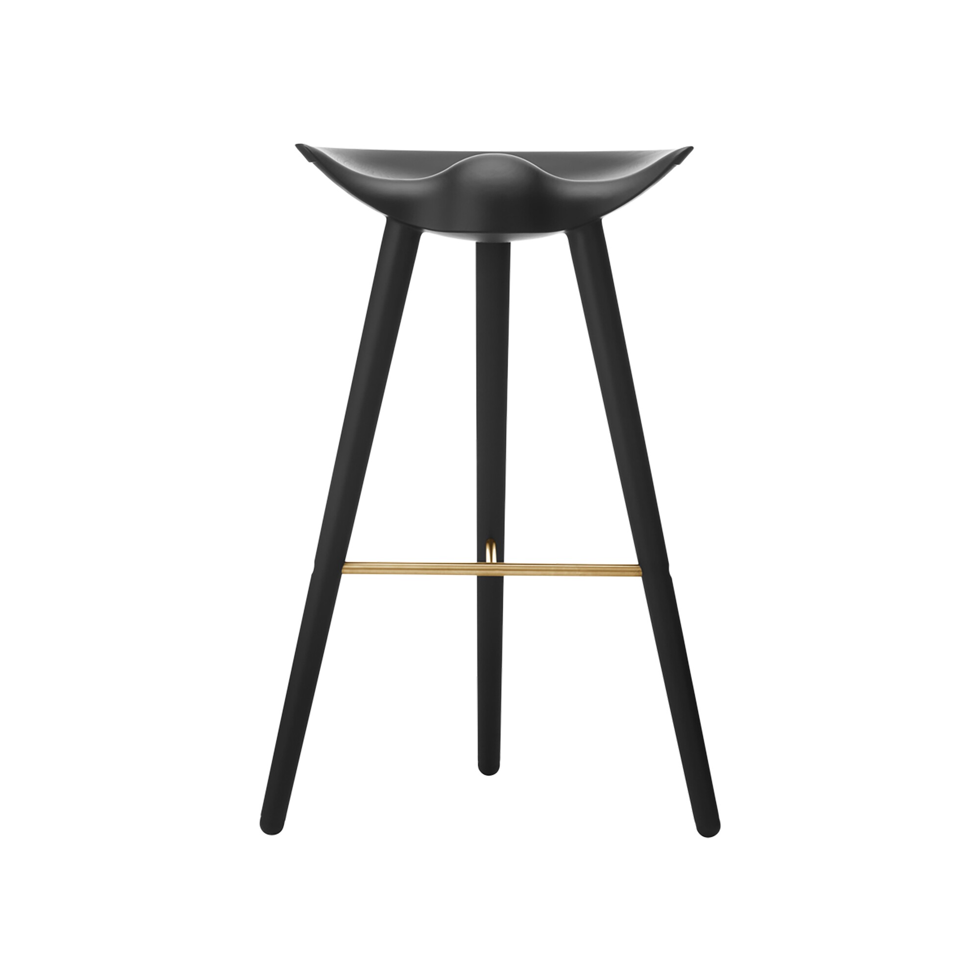 ML 42 Bar Stool Stained 77cm