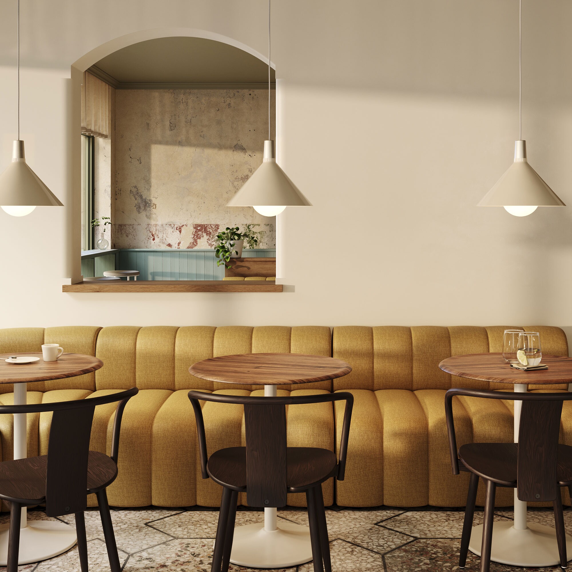 Bower Suspension Lamp C360