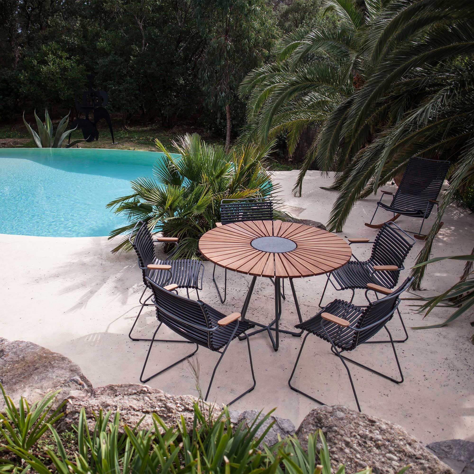 Circle Outdoor Table Ø 110cm