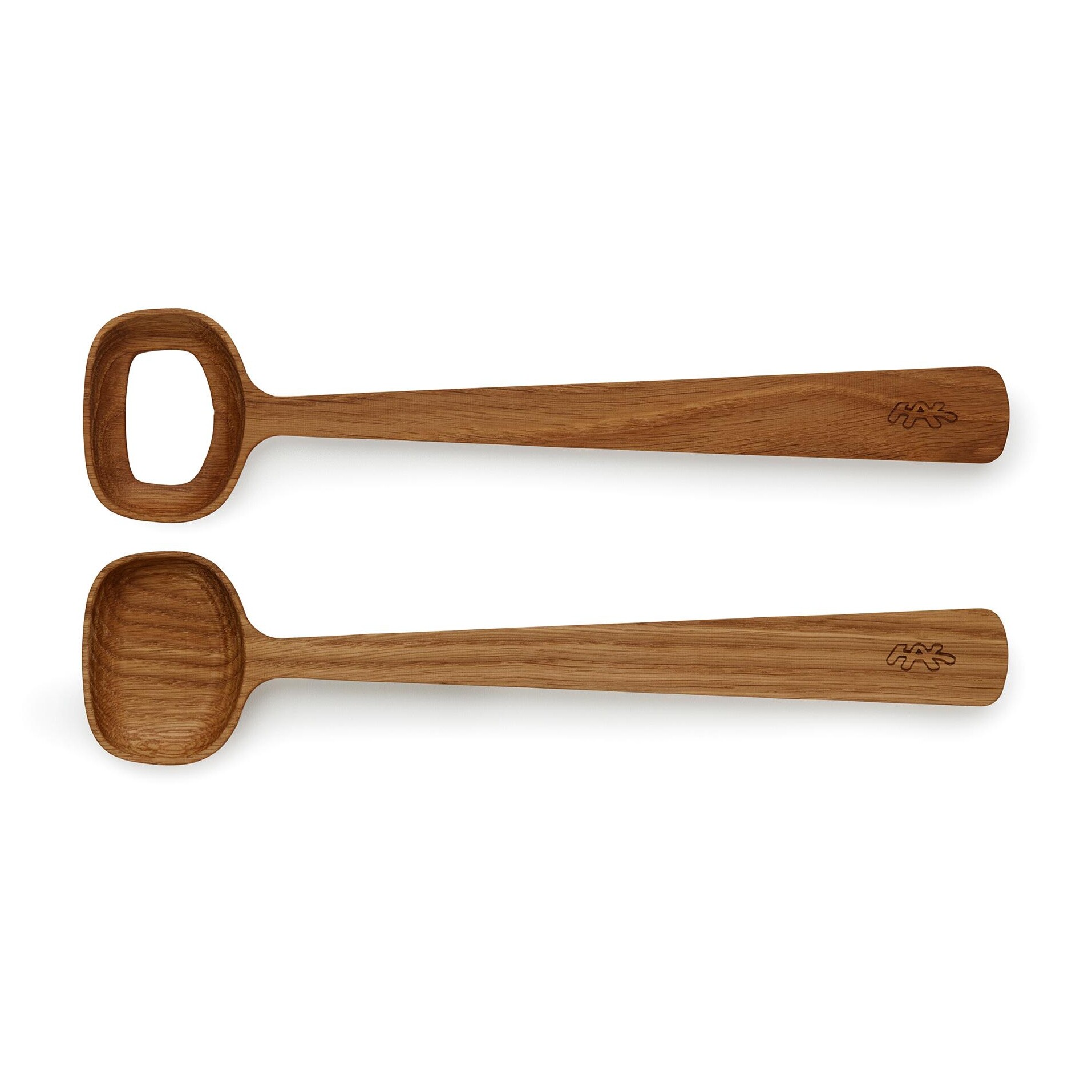 Hammershøi Salad Servers Oak