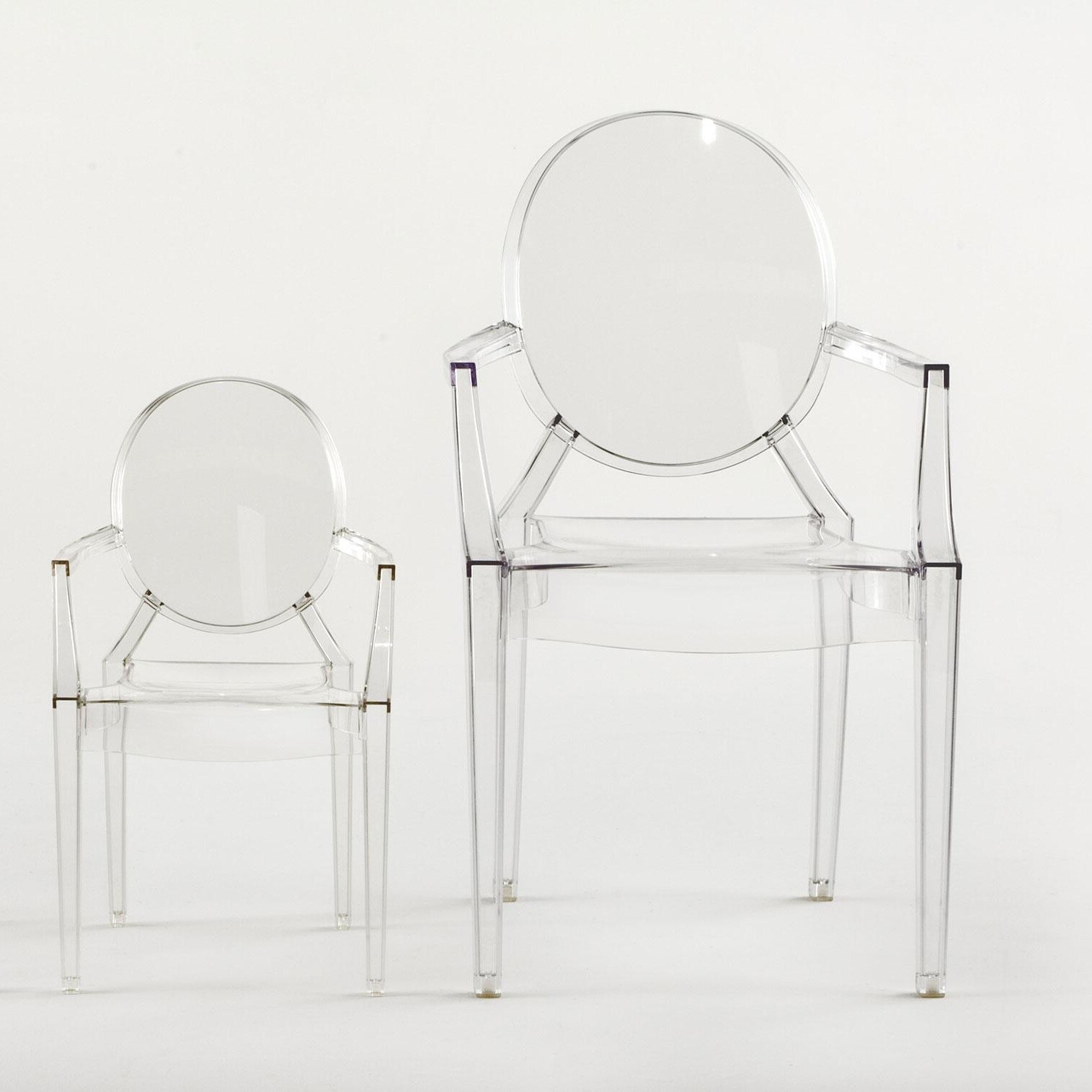 Louis Ghost Armchair