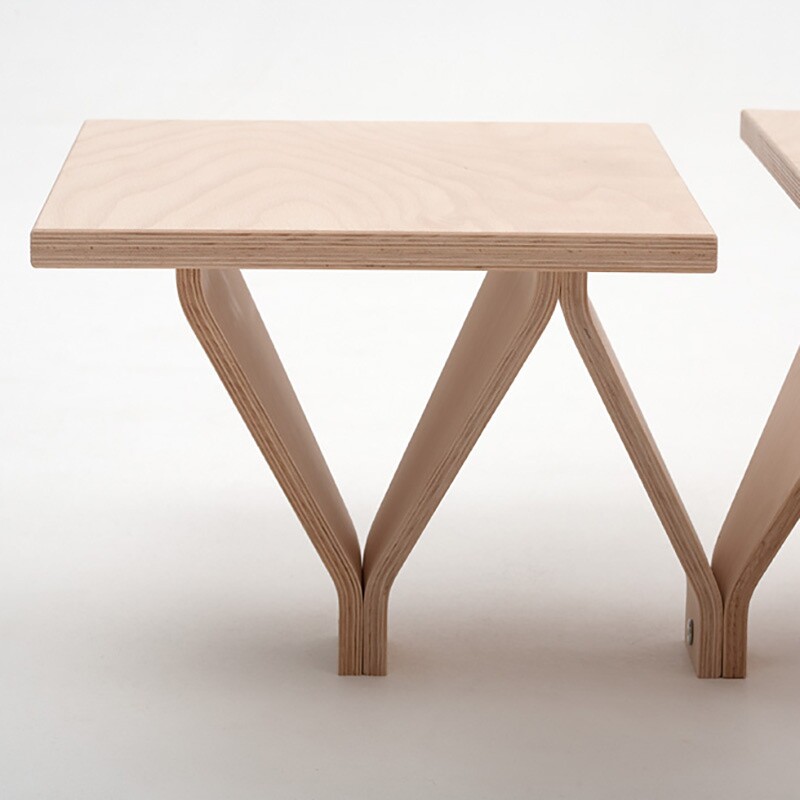 Lieg Bed Side Table 40x34cm