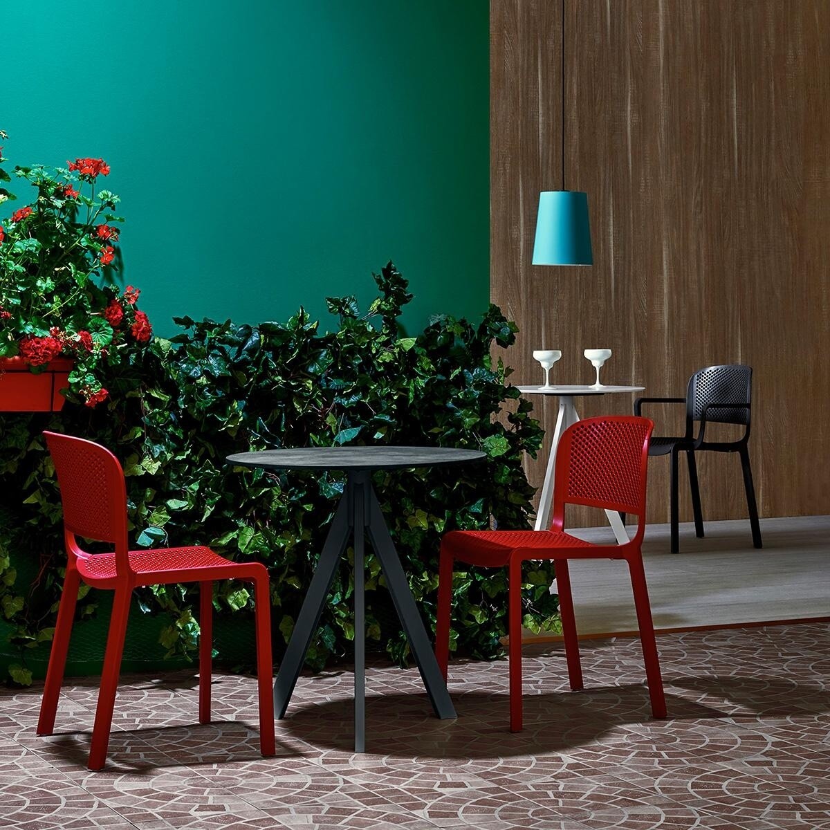 Dome 266 Garden Armchair