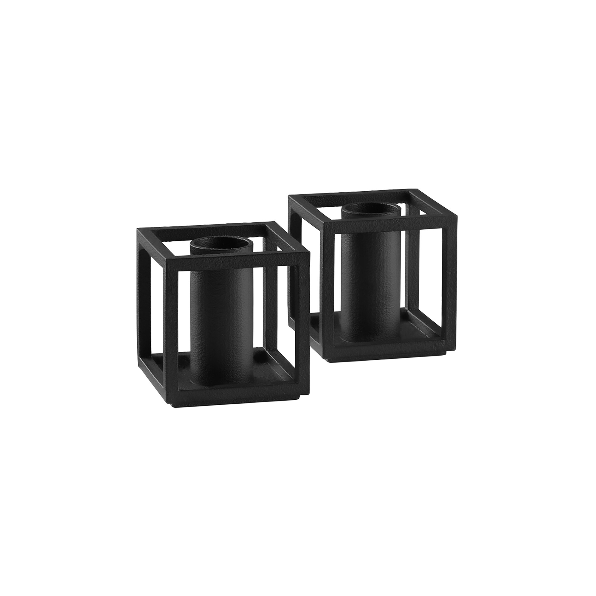 Kubus Micro Candle Holder Set of 2