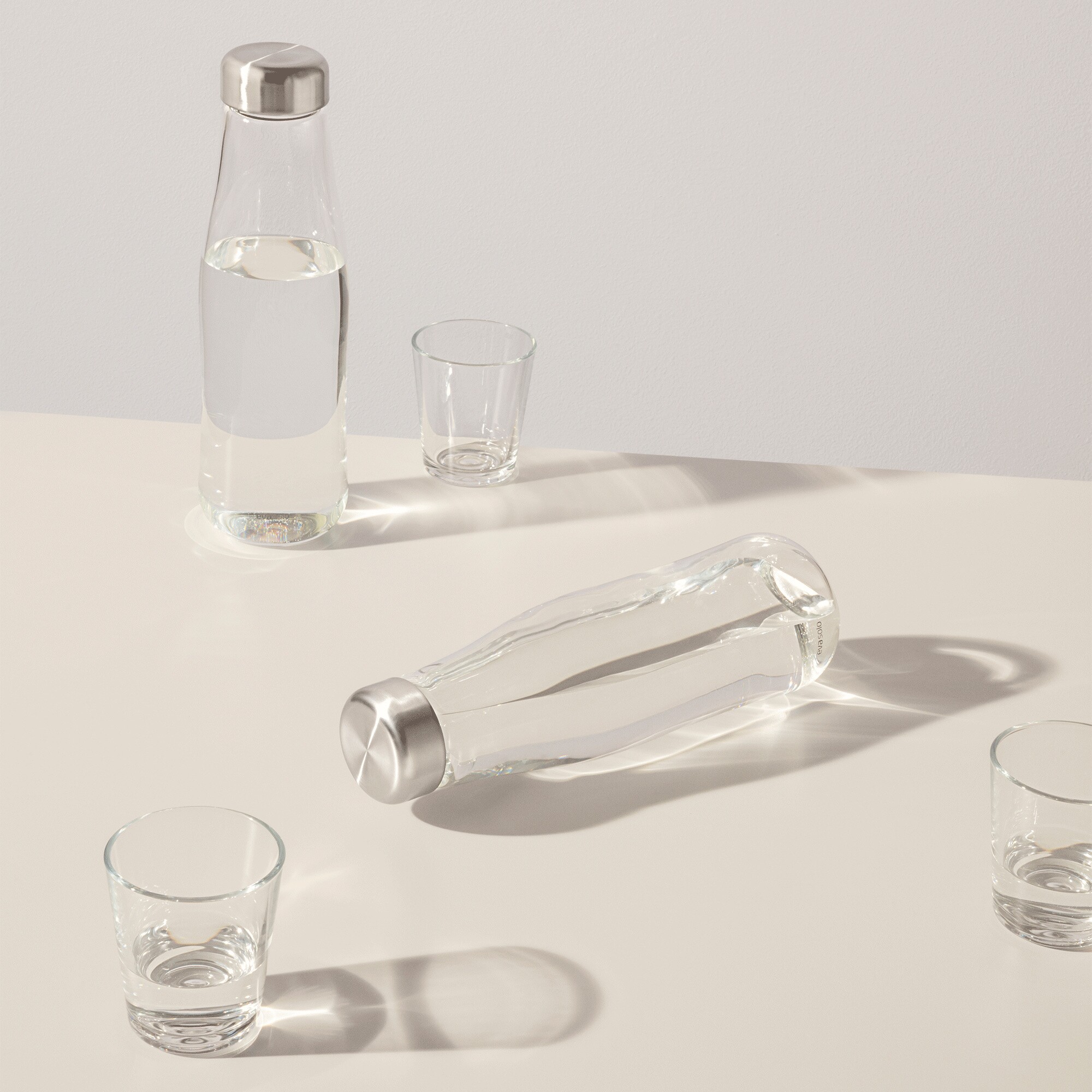 Glass Carafe with Lid 1.3l