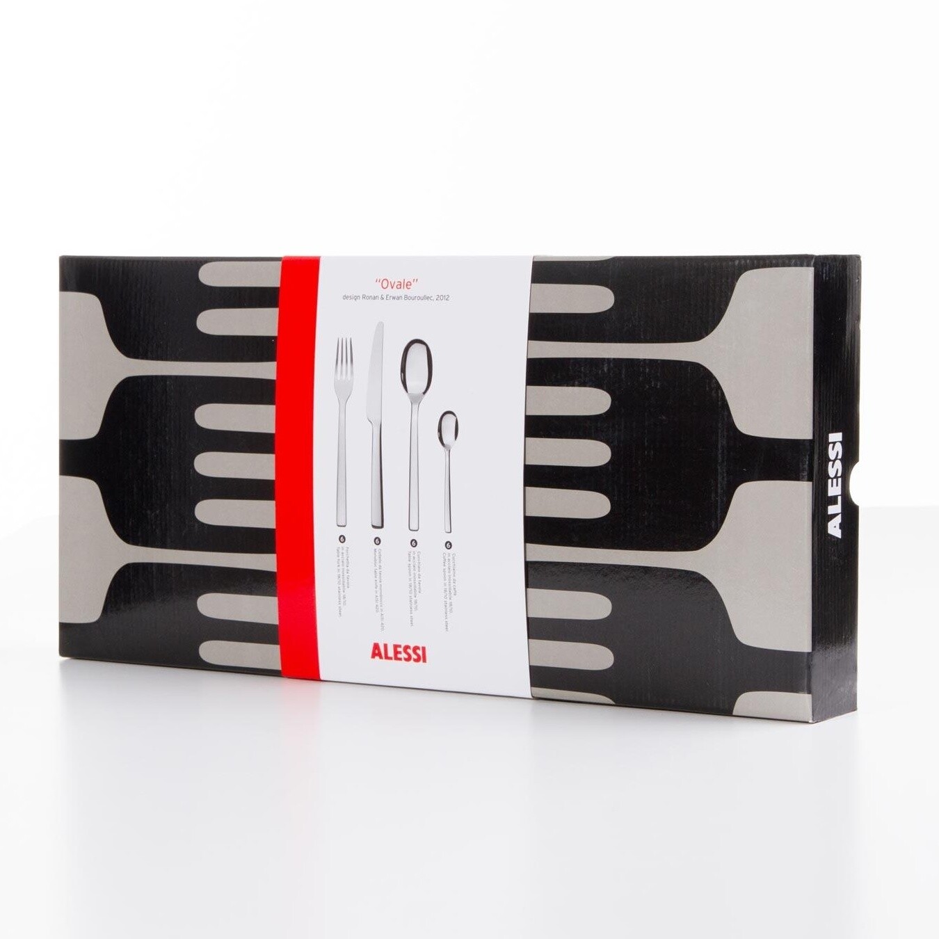 Ovale Cutlery Set 24-piece