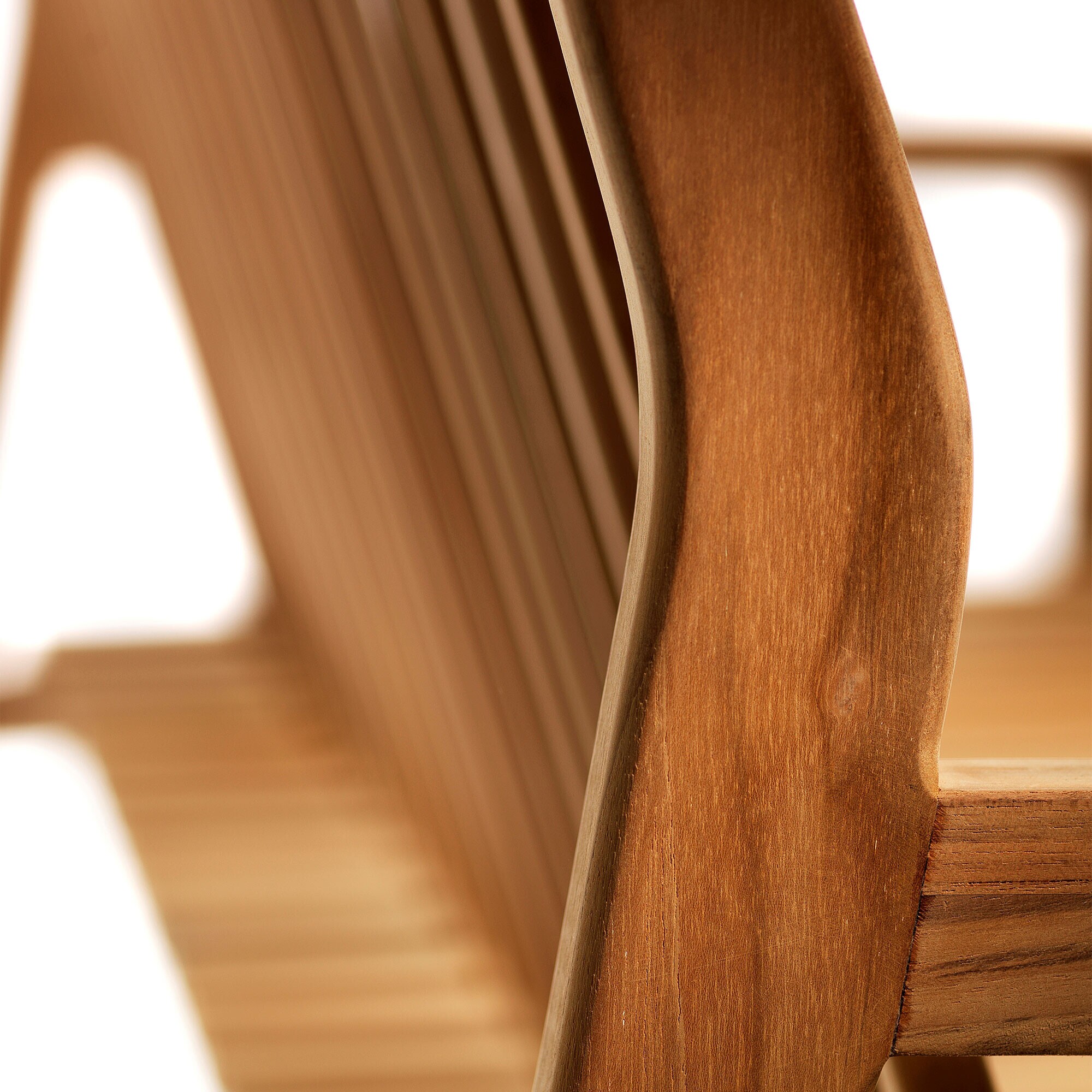 M11 Sammen Garden Bench with Backrest 3 Seater