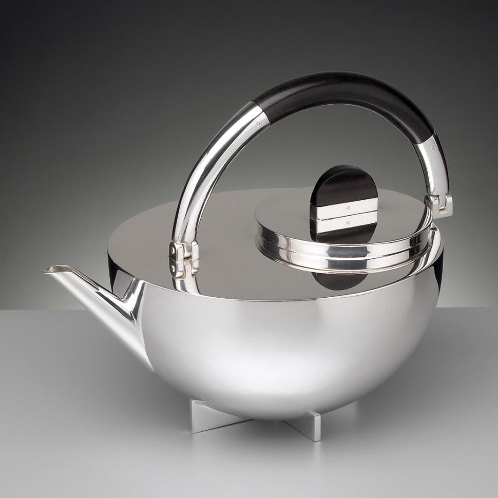 Bauhaus Teapot