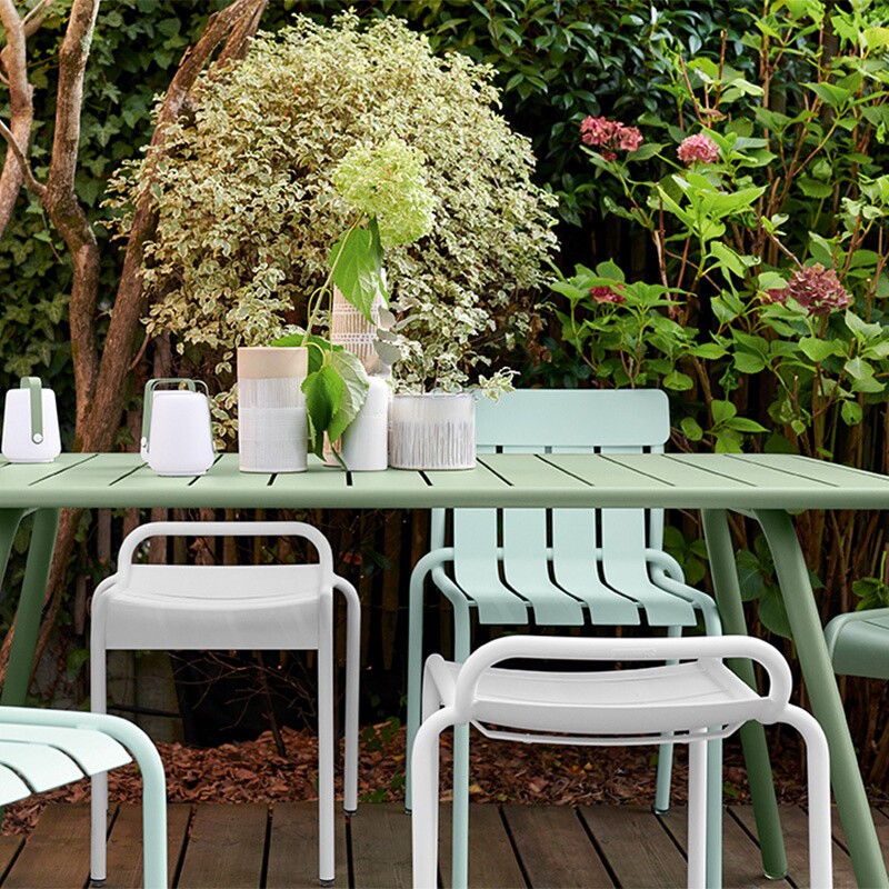 Luxembourg Garden Table 165x100x74cm