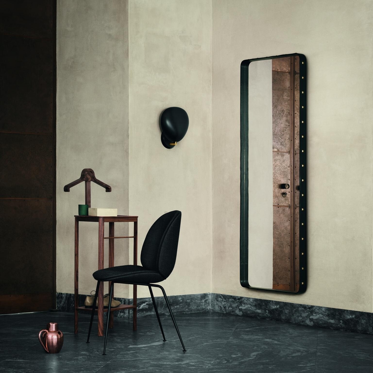 Adnet Mirror Rectangular L