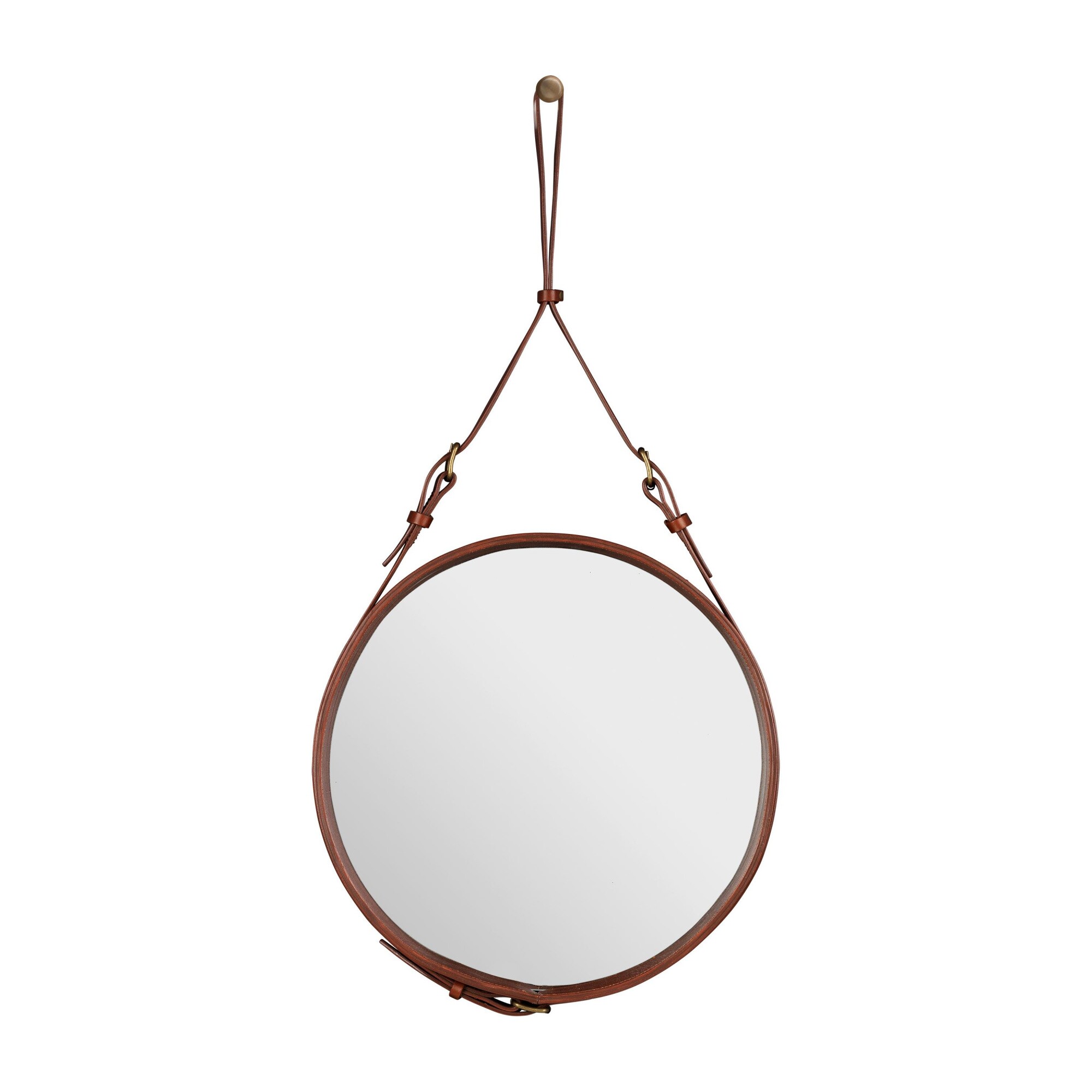 Adnet Wall Mirror Ø45cm
