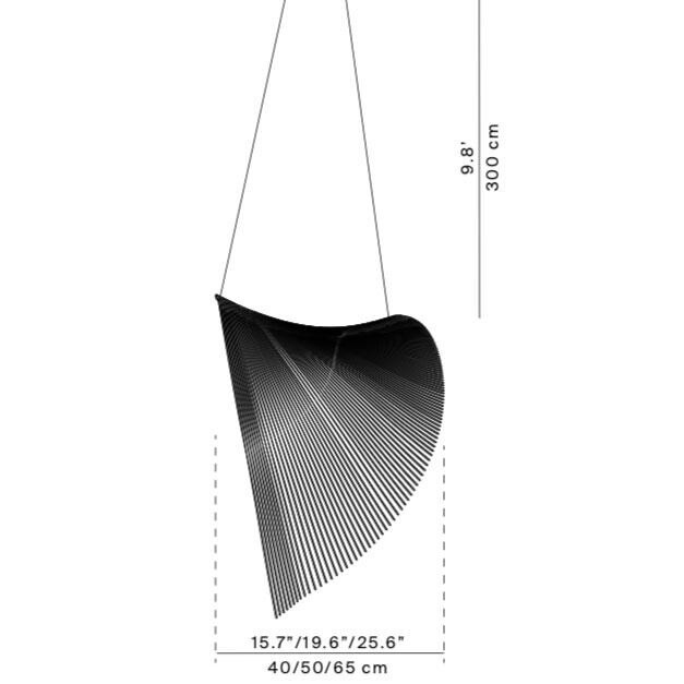 D82 Illan LED Suspension Lamp