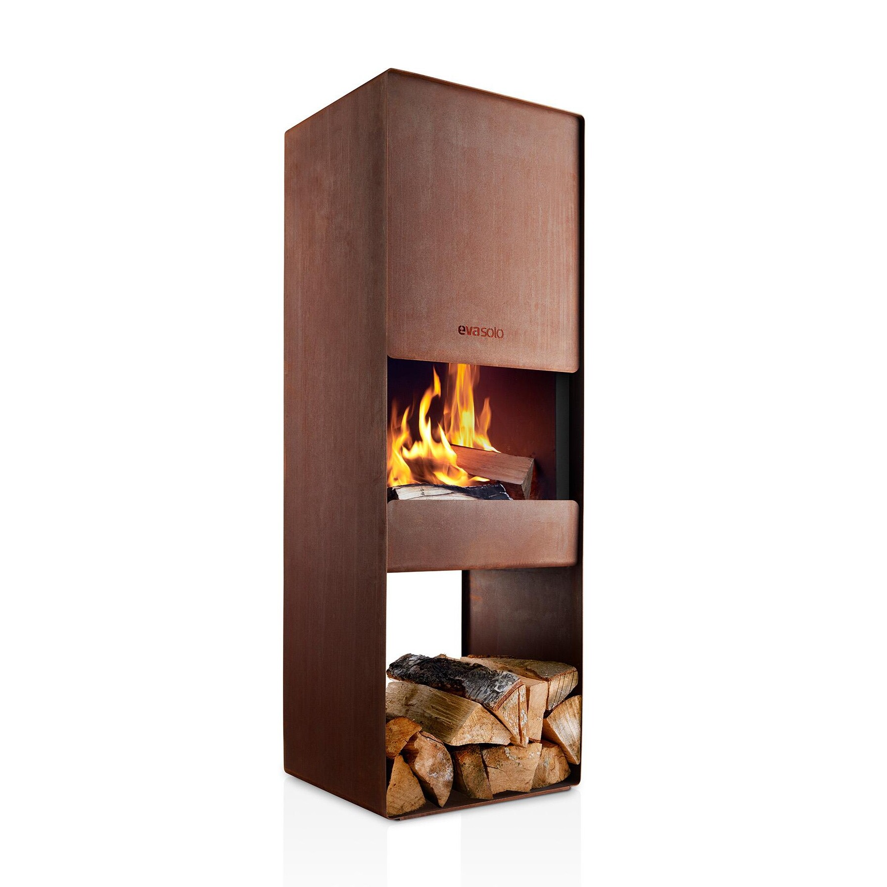FireBox Garden Wood Burner H 125cm