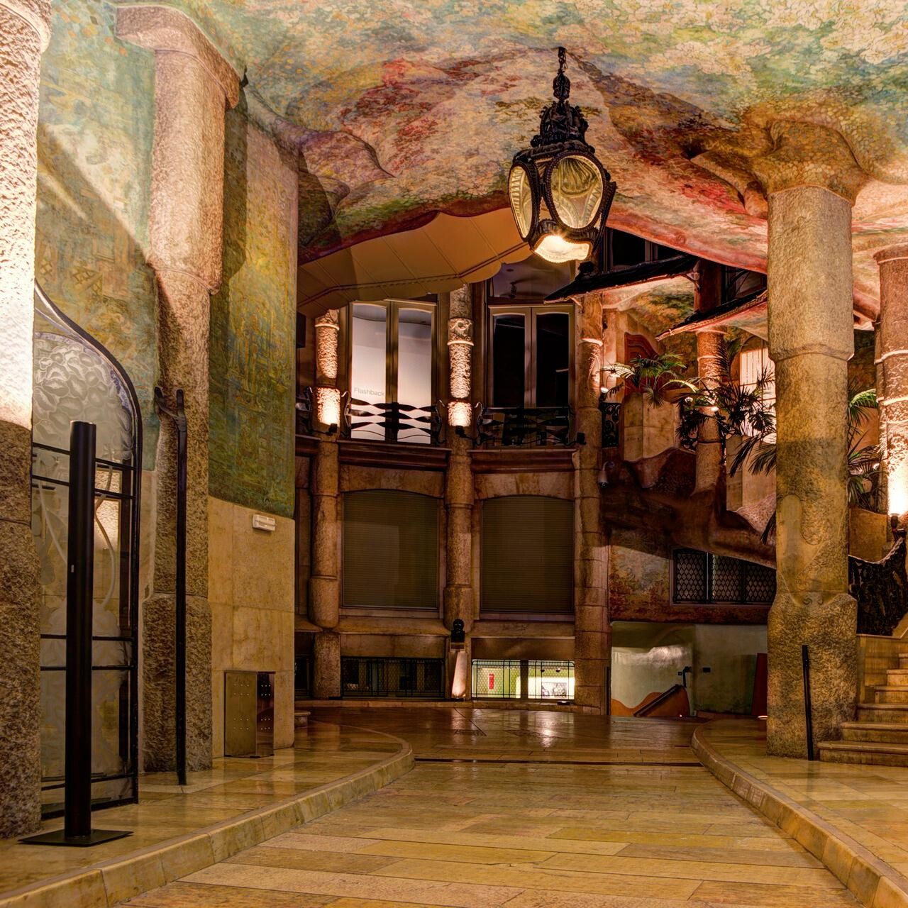 Ilio Terra LED Floor Lamp App Control 2700K