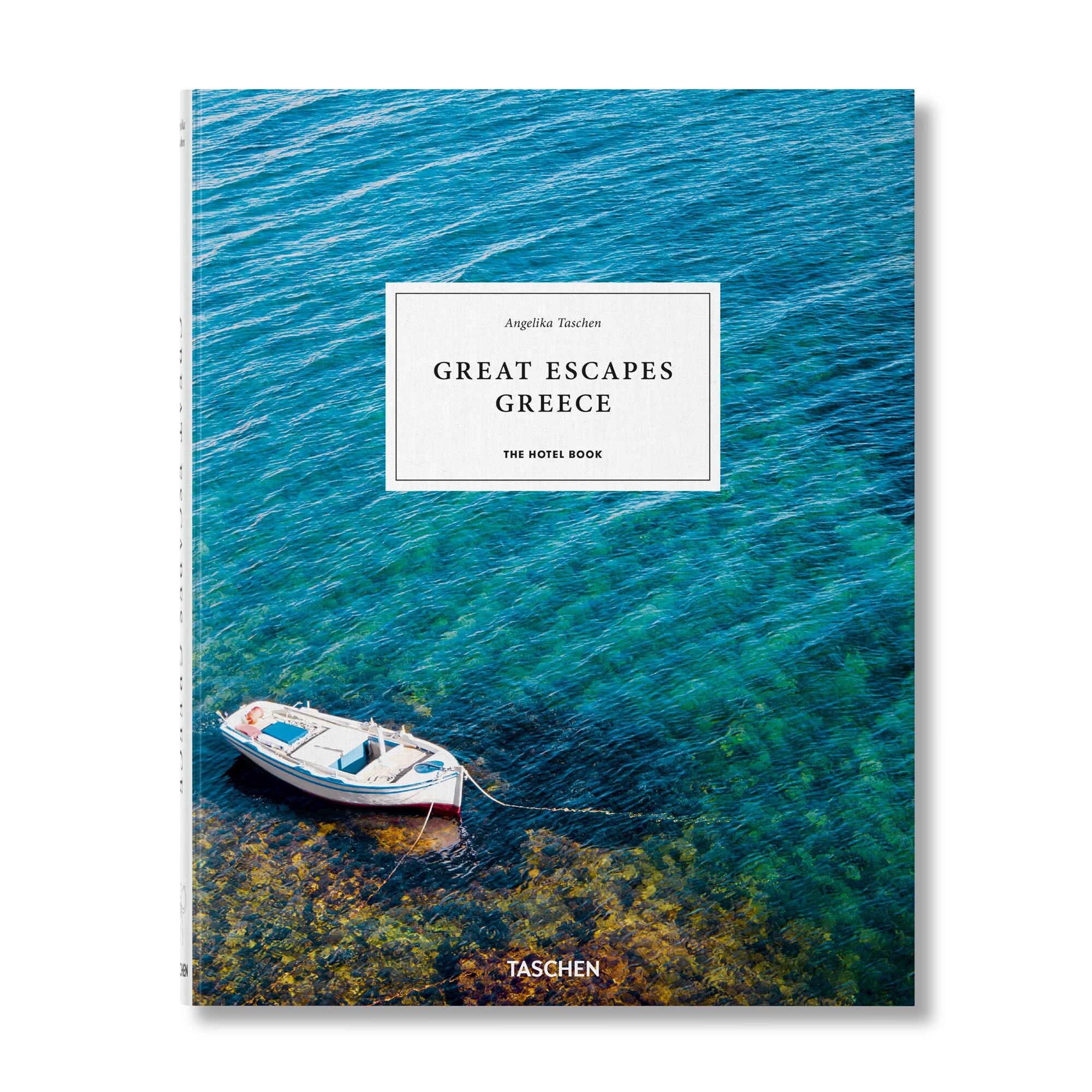 Great Escapes Greece The Hotel Book Illustrated Book