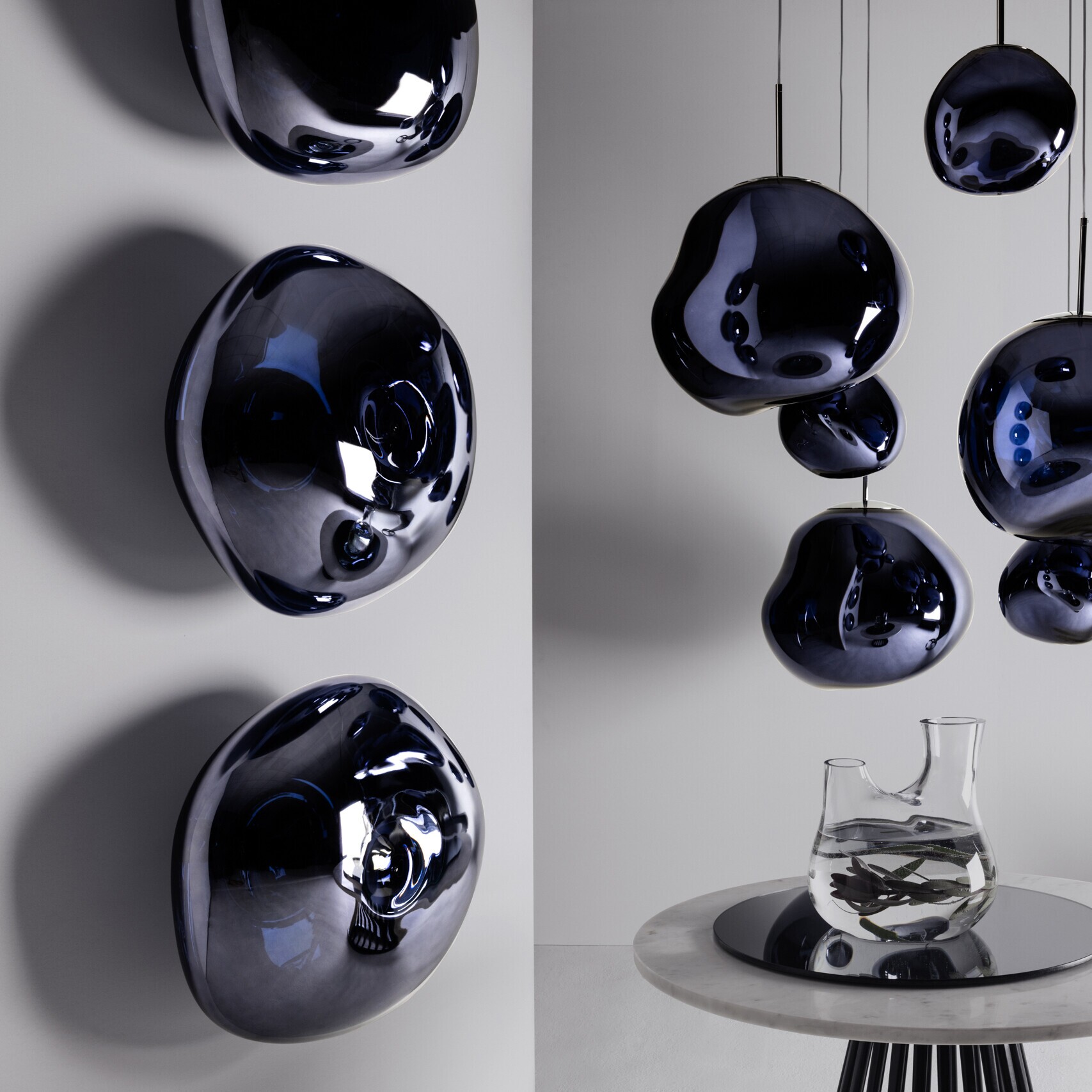 Melt LED Wall Lamp/Ceiling Lamp