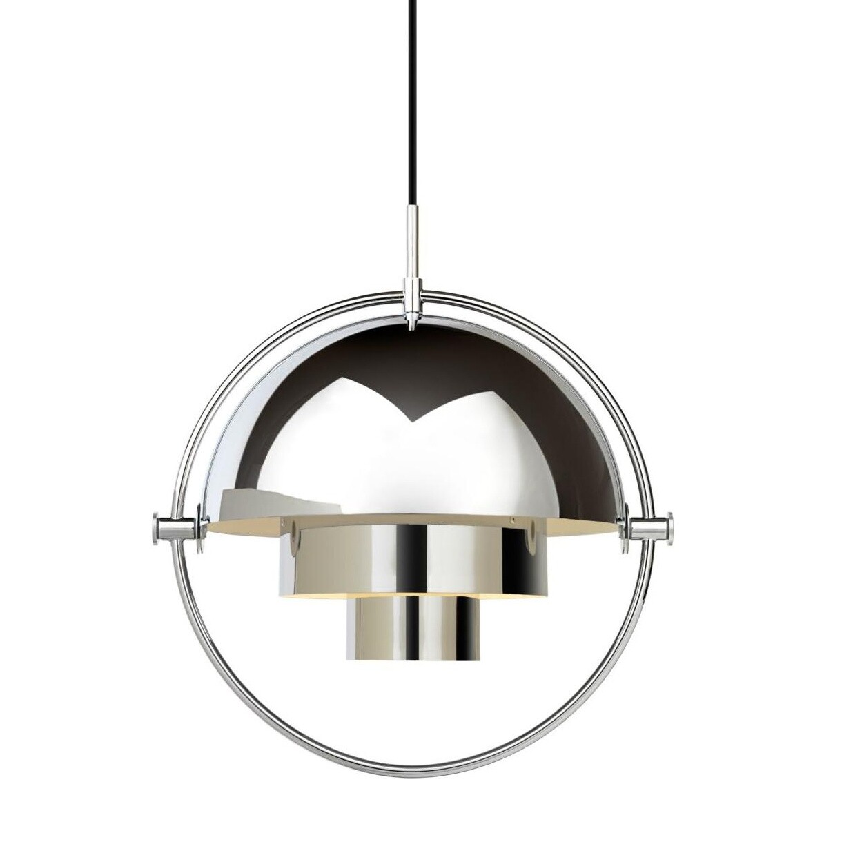 Multi-Lite Suspension Lamp Ø25.5cm Frame Chrome
