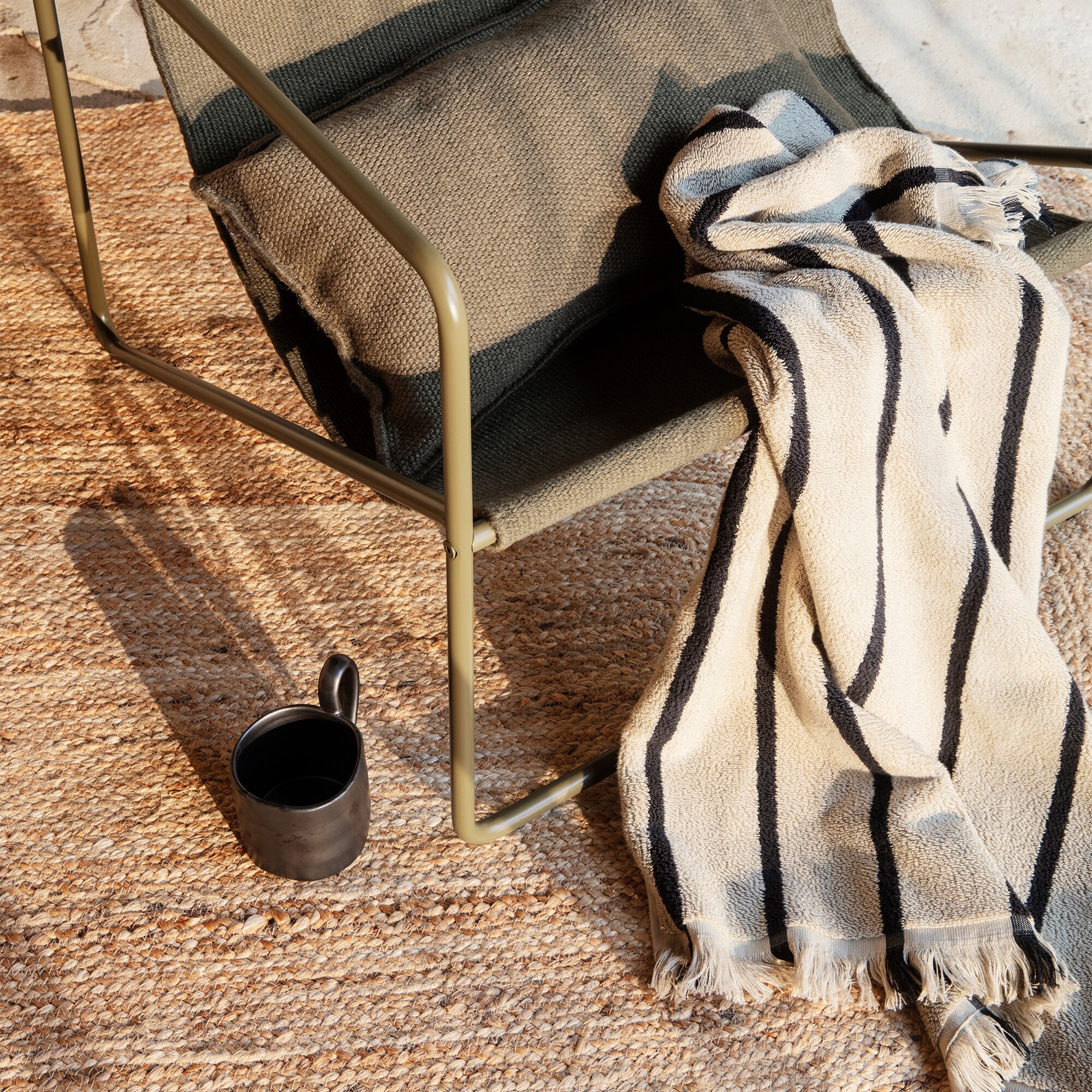 Alee Hand Towel 100x50cm