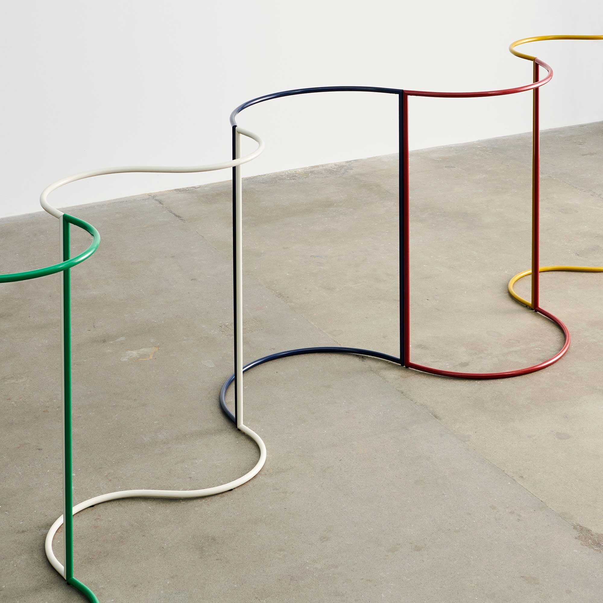 Colour Rack Coatstand S-Shape