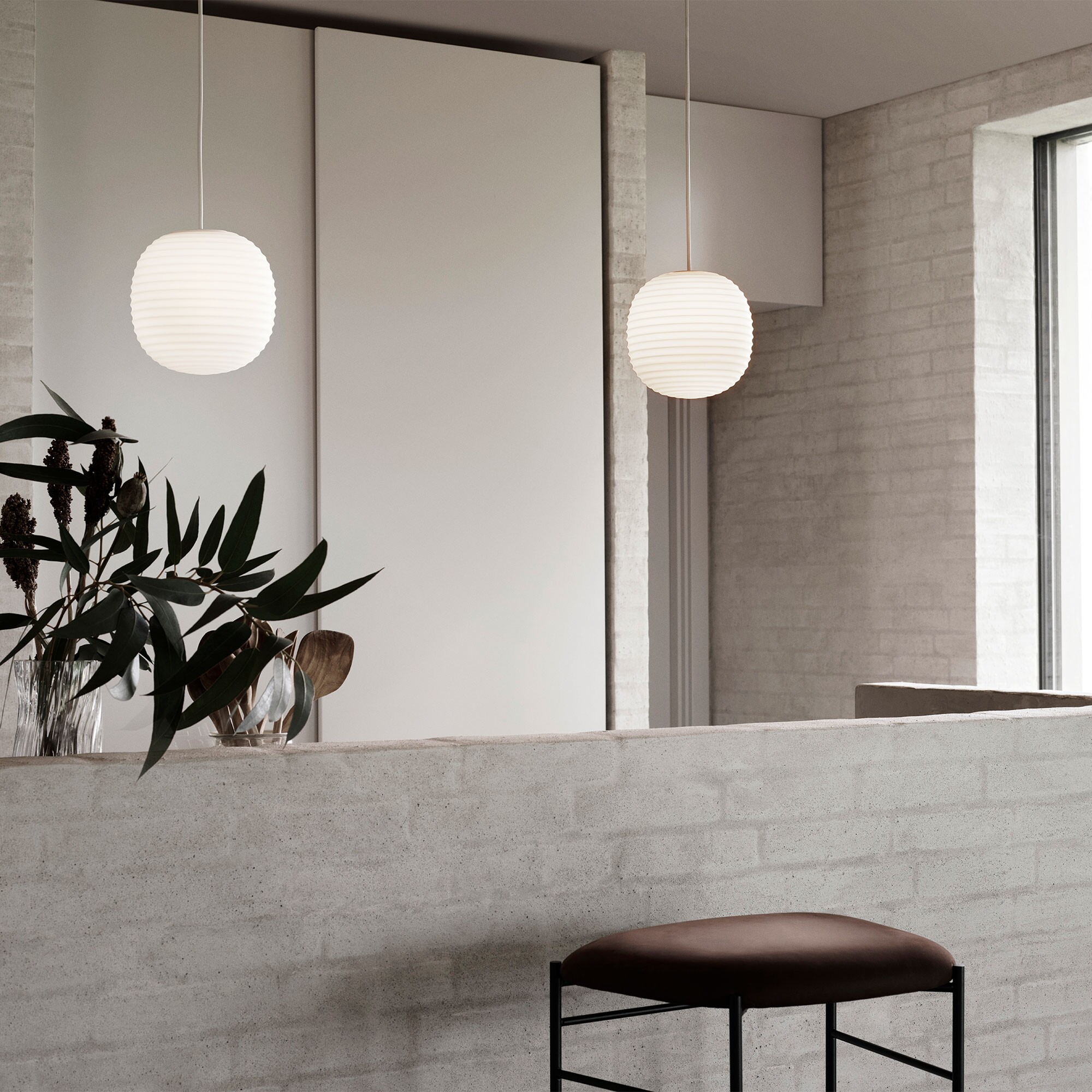 Covent Bar Stool Leather 75cm