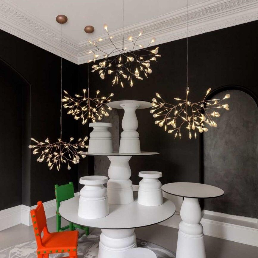 Heracleum III Small LED Suspension Lamp