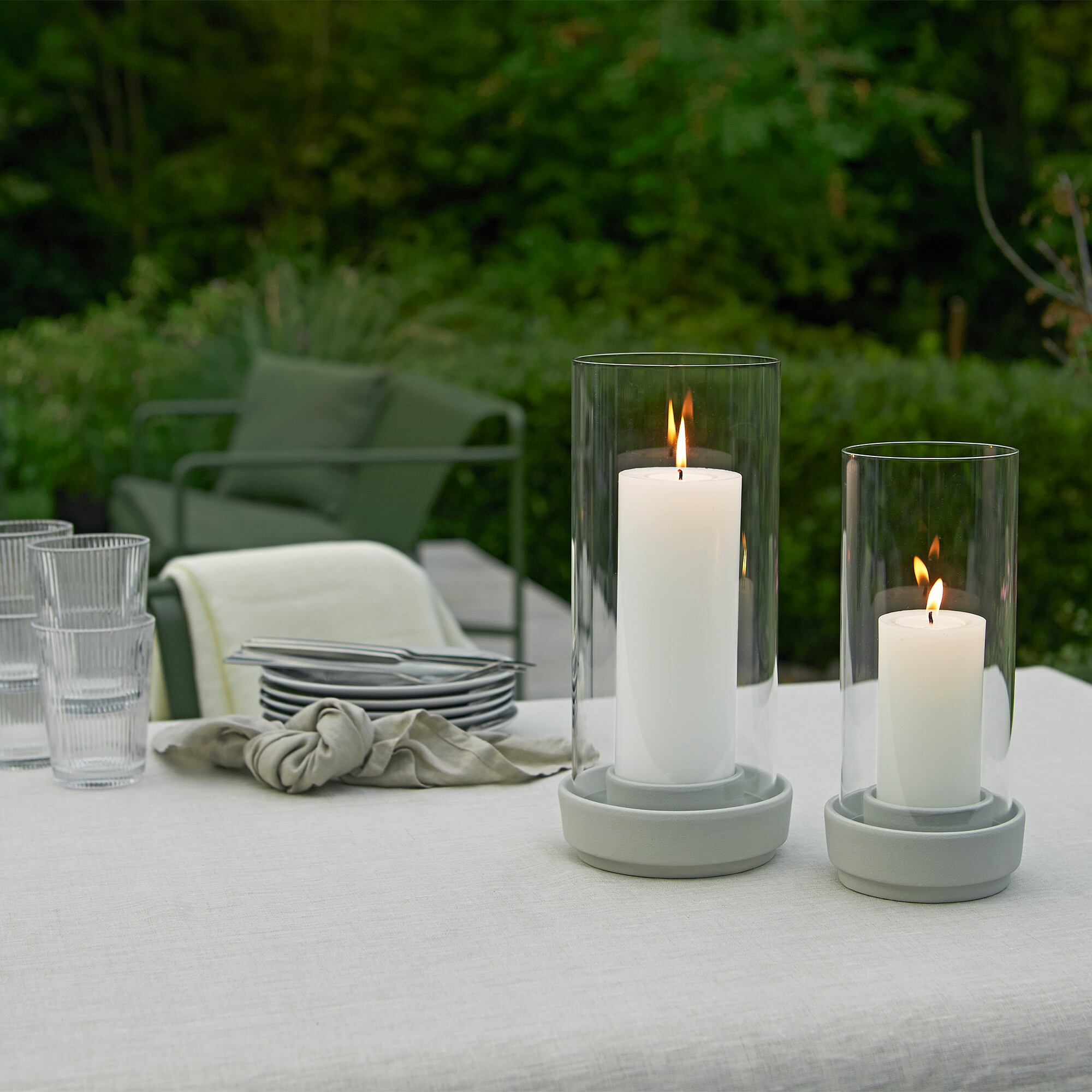 Hurricane Lantern H24.5cm